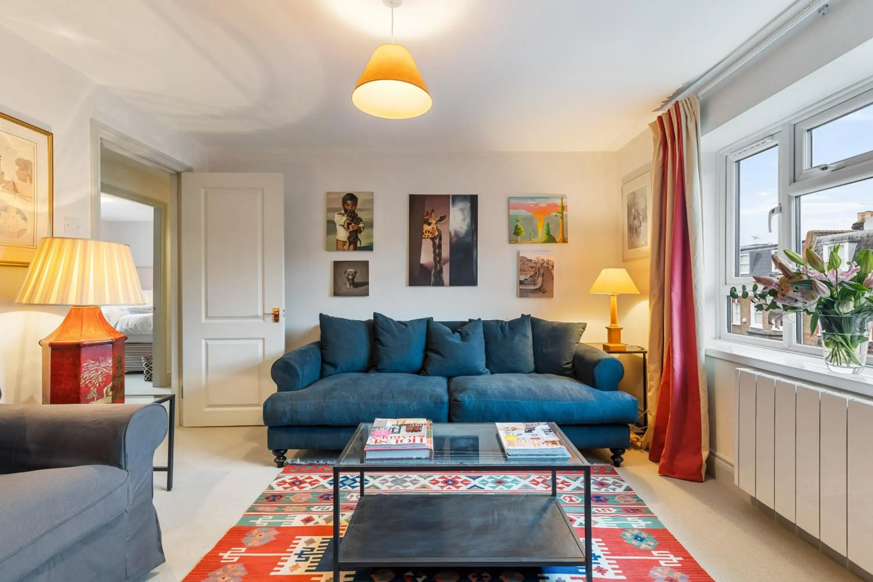 Bright & Cosy Gem ~ Battersea Park View ~ King Bed Bright & Cosy Gem ~ Battersea Park View ~ King Bed