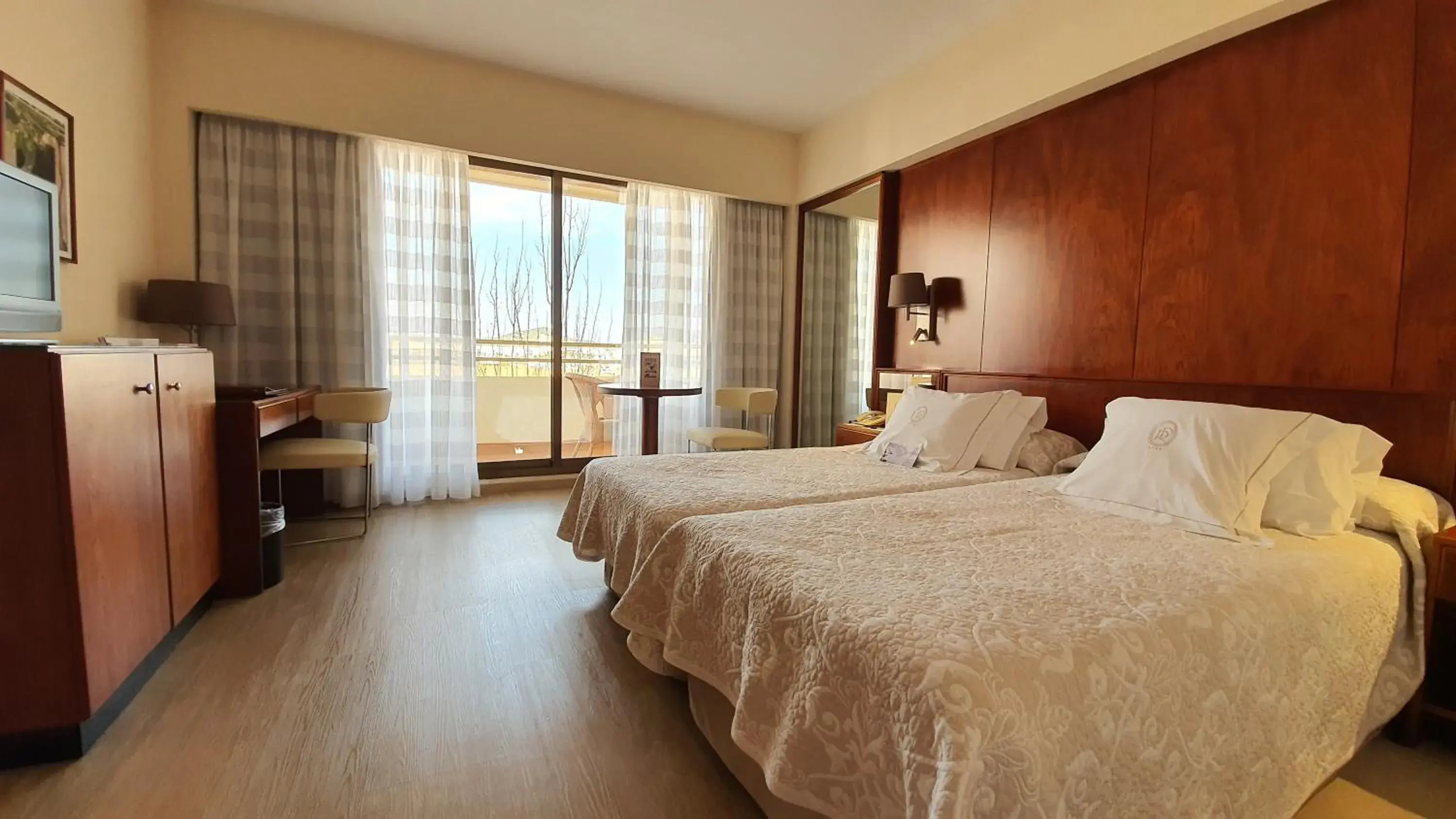 Bed in Hotel Royal Plaza Bed in Hotel Royal Plaza