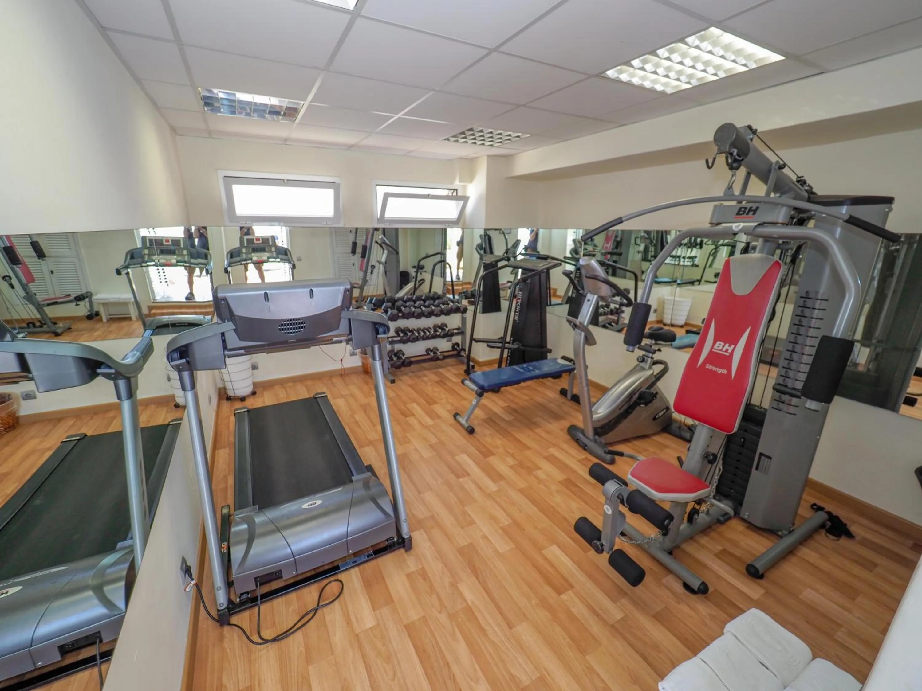 Garden in Hotel Royal Plaza