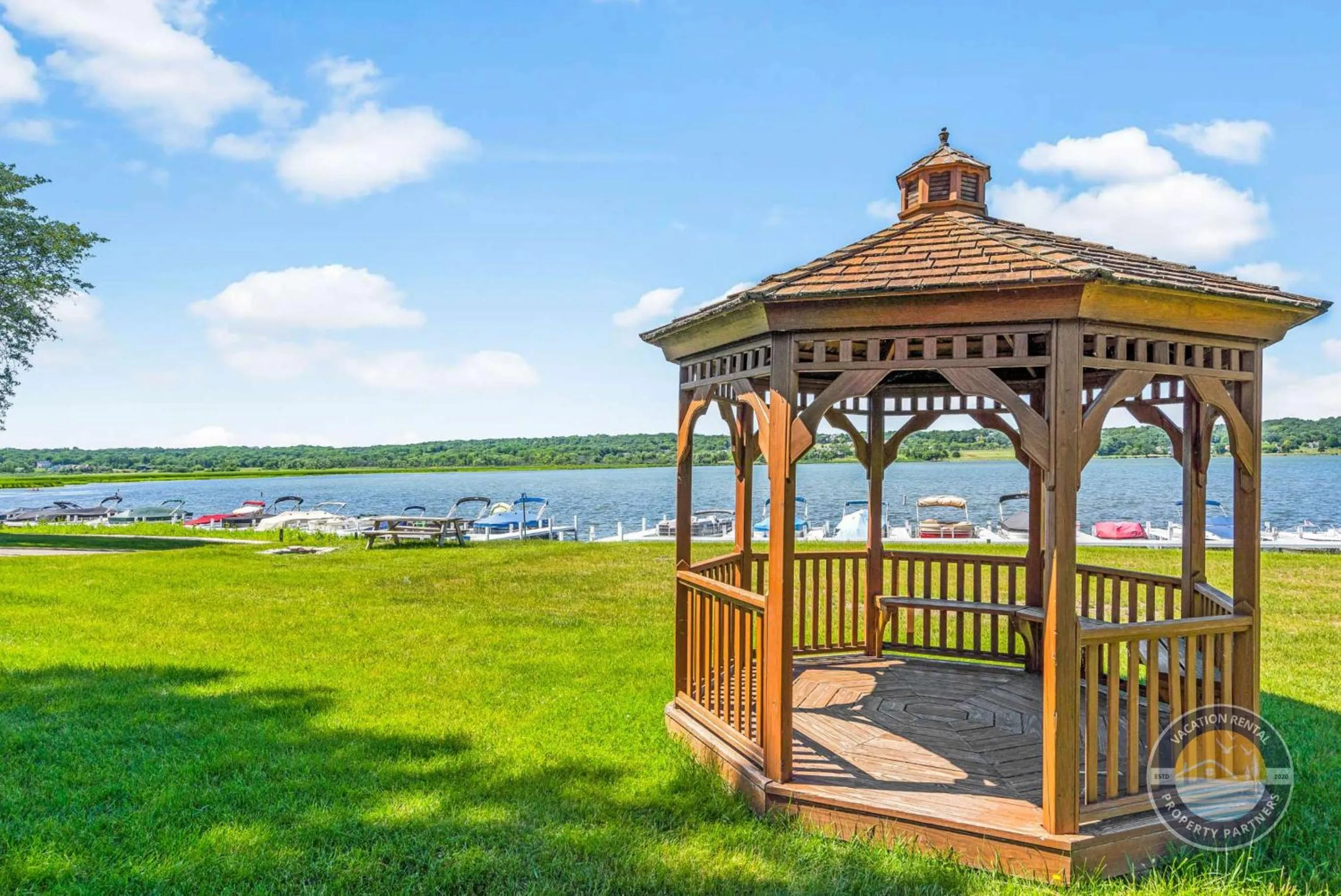 Modern Lake Geneva Condo with Year-Round Views