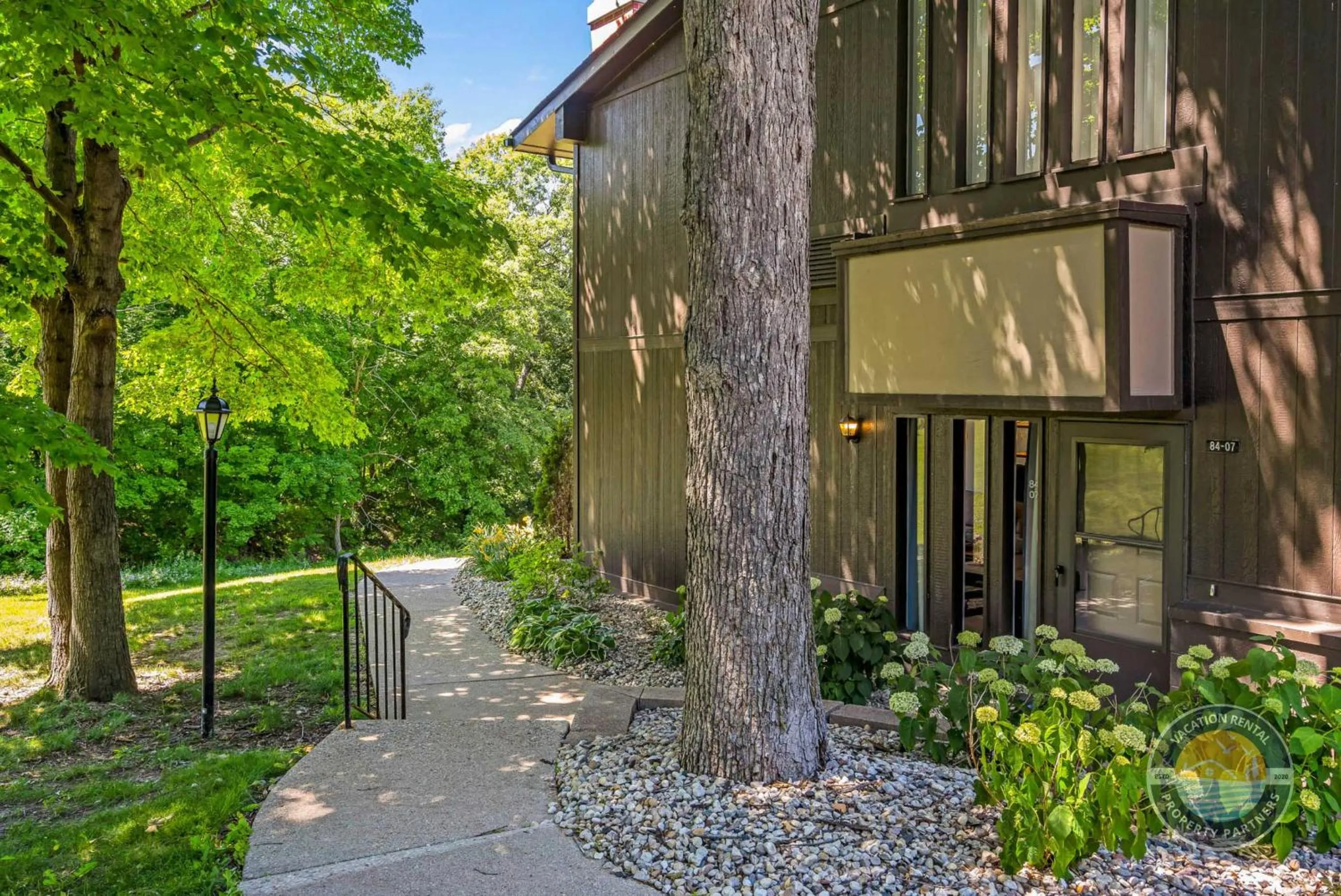 Modern Lake Geneva Condo with Year-Round Views