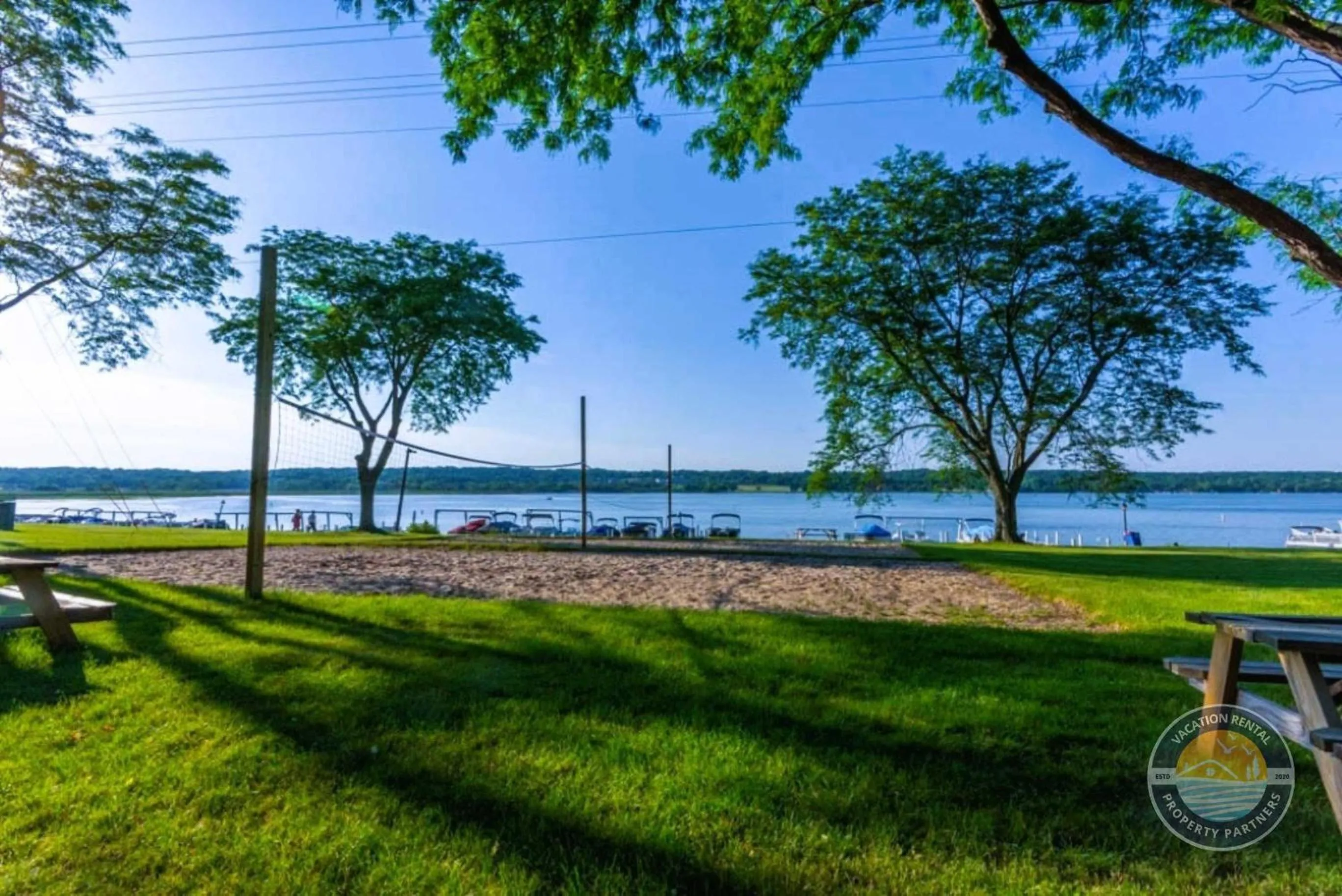 Modern Lake Geneva Condo with Year-Round Views