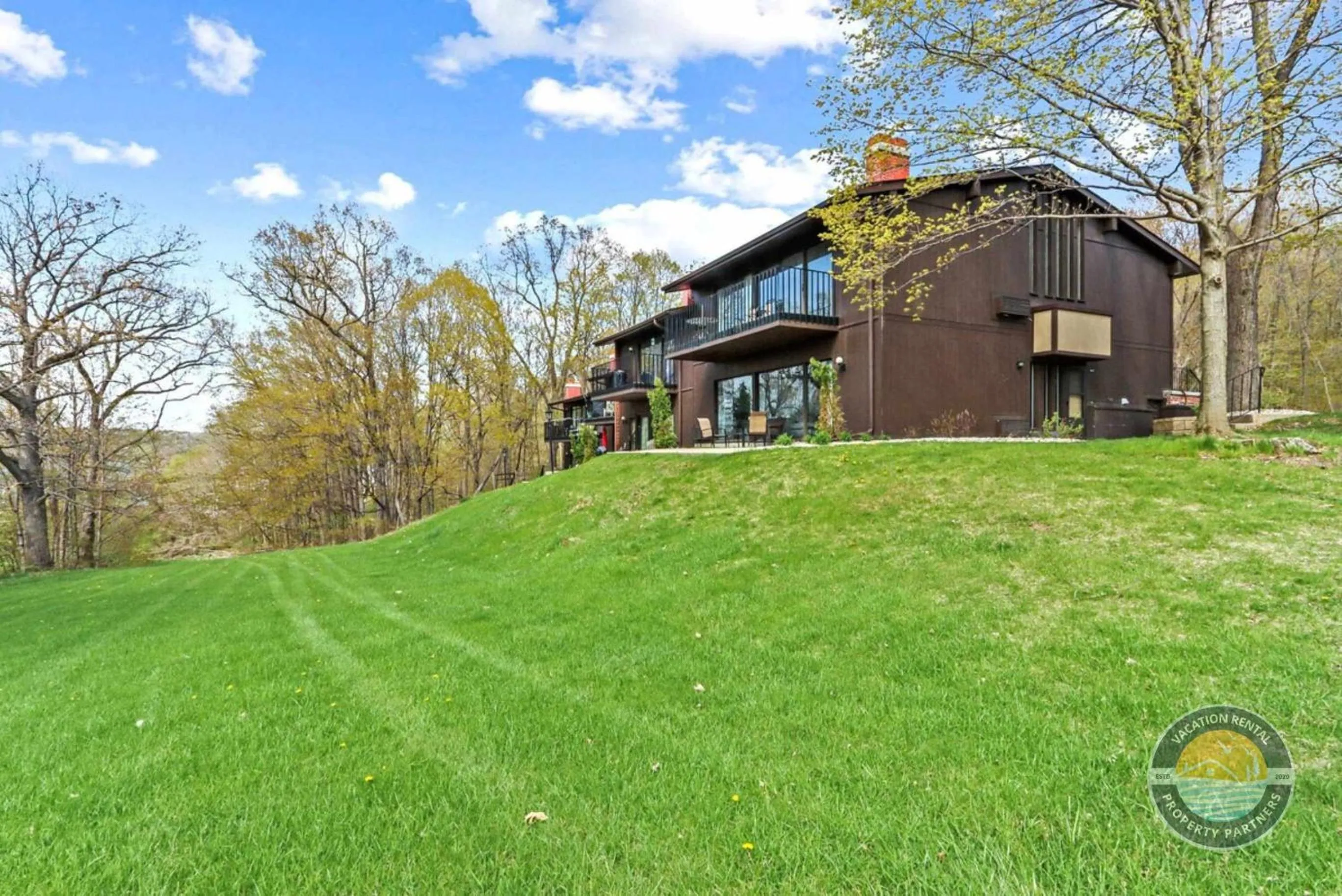 Modern Lake Geneva Condo with Year-Round Views