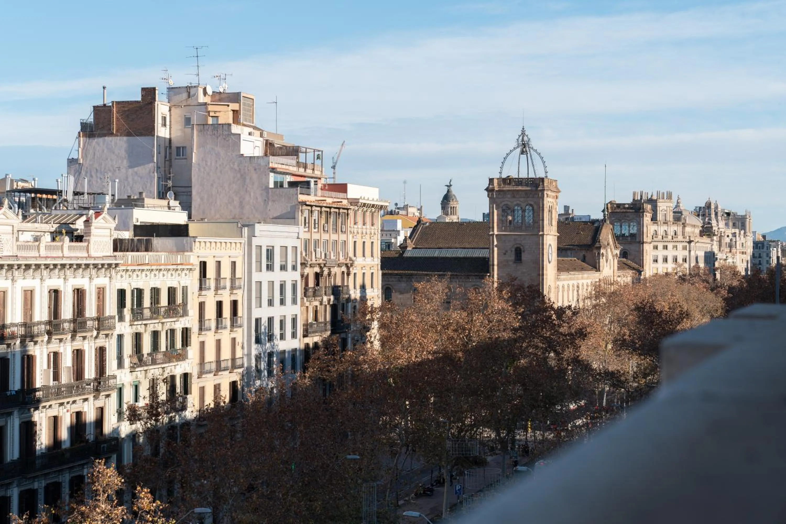 View (from property/room) in Petit Palace Eixample