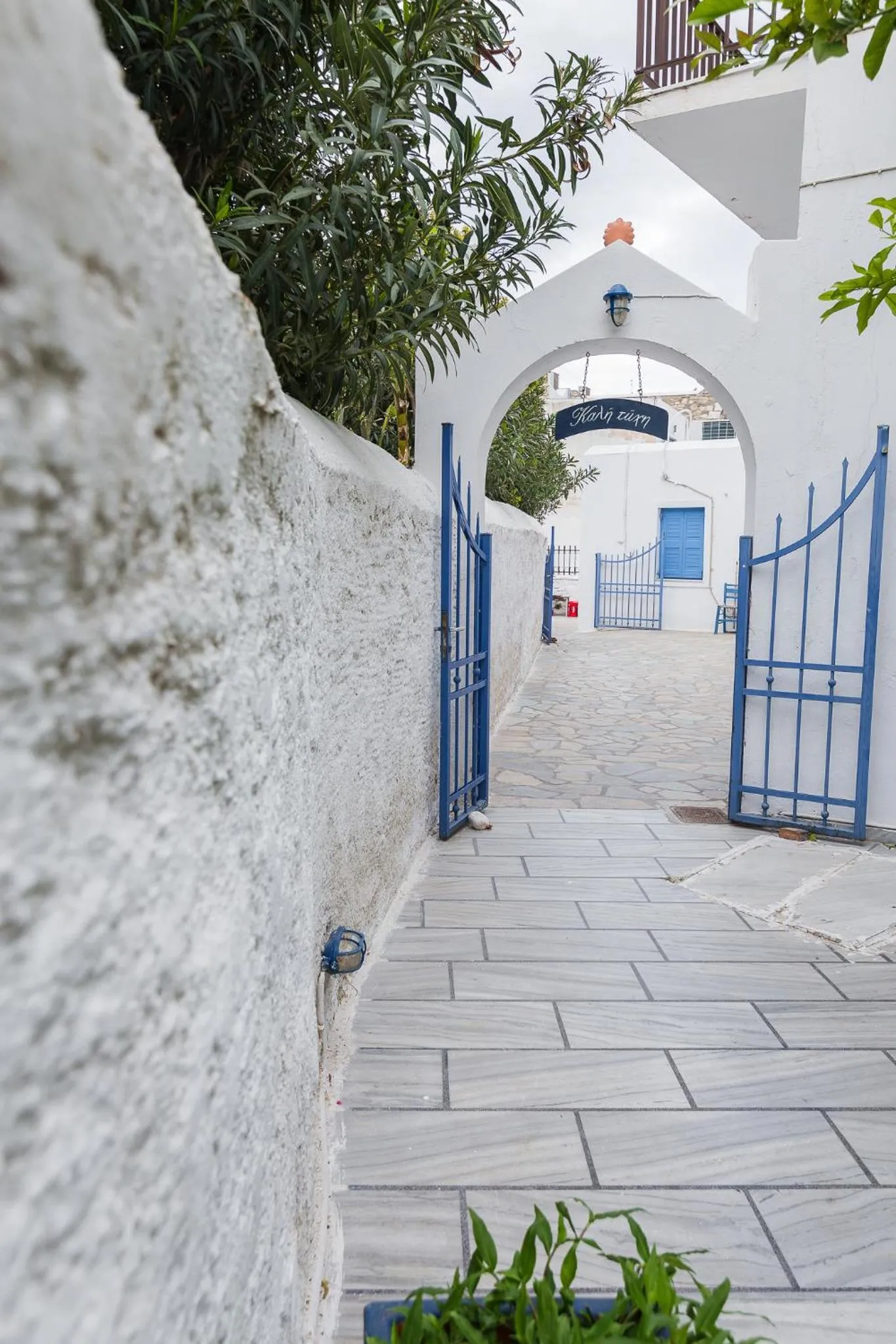 Lobby or reception in Captain Manolis