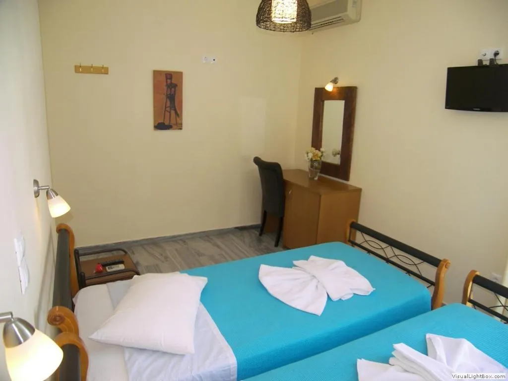 Bed in Captain Manolis