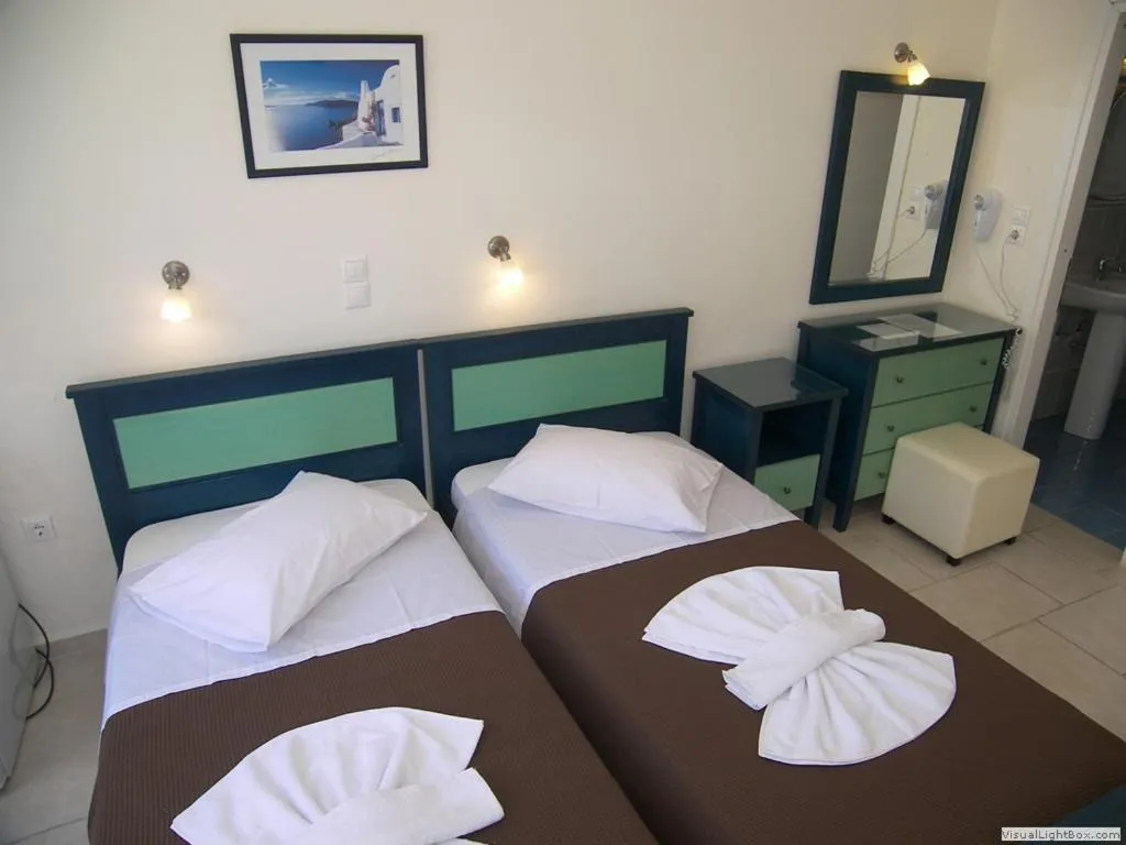 Bed in Captain Manolis