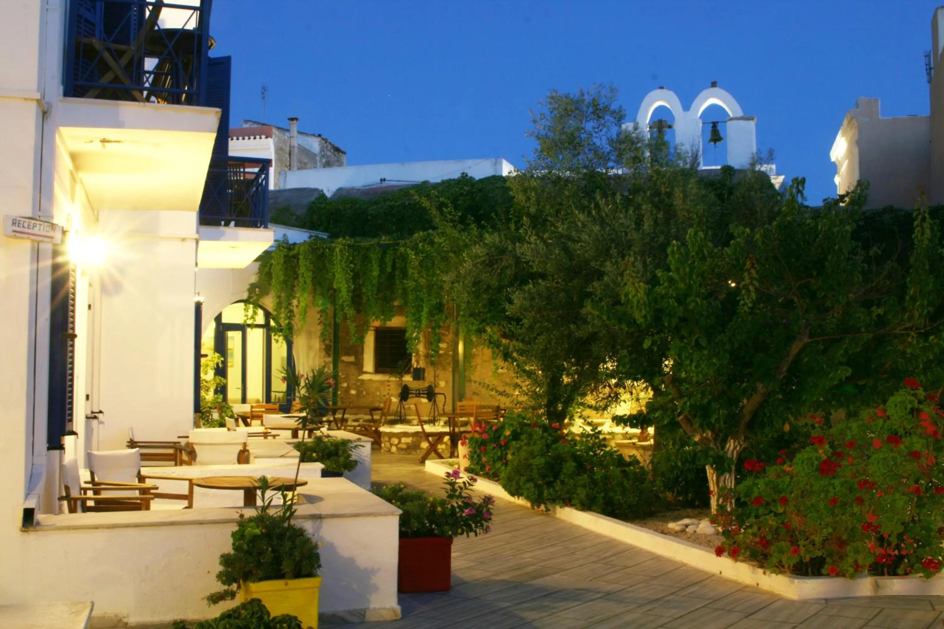 Garden in Captain Manolis