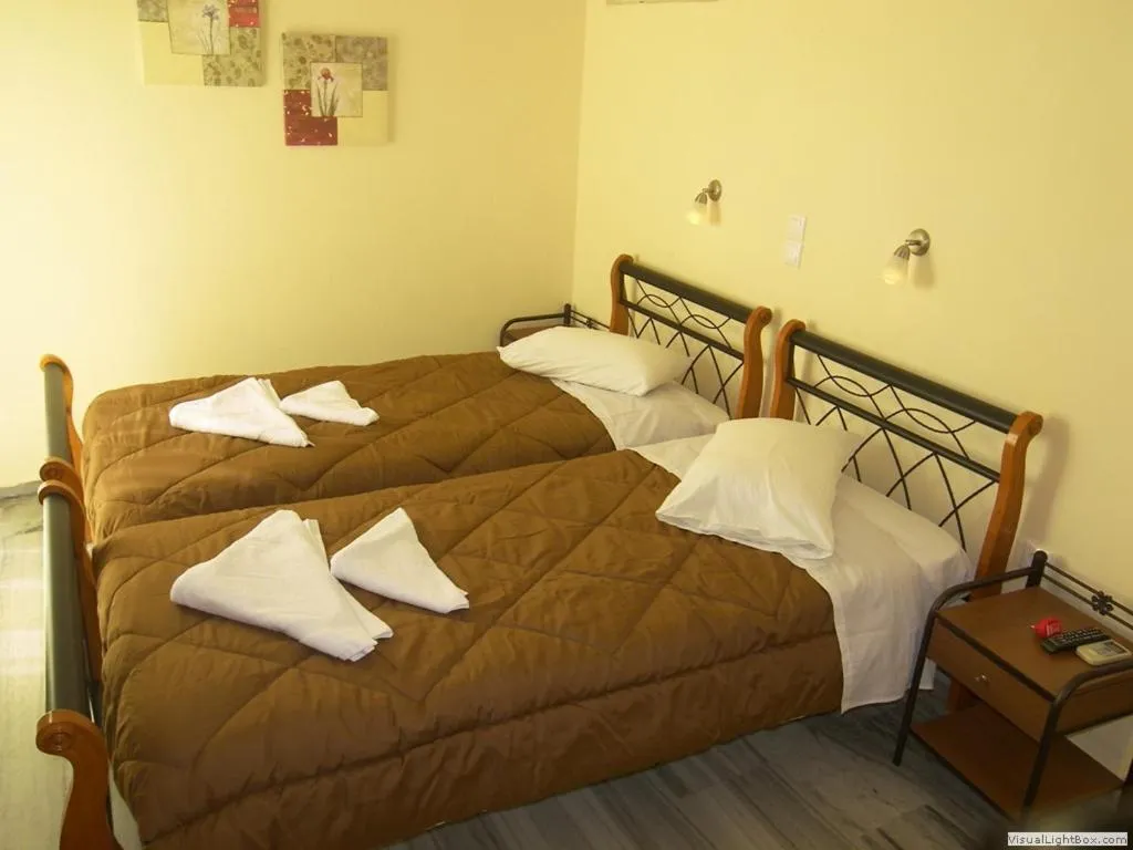 Bed in Captain Manolis