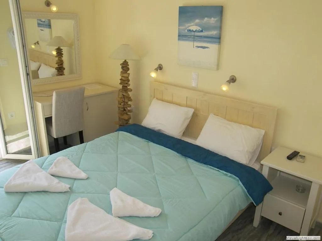 Bed in Captain Manolis