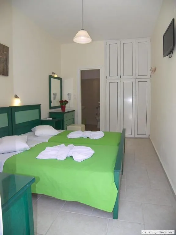 Bed in Captain Manolis