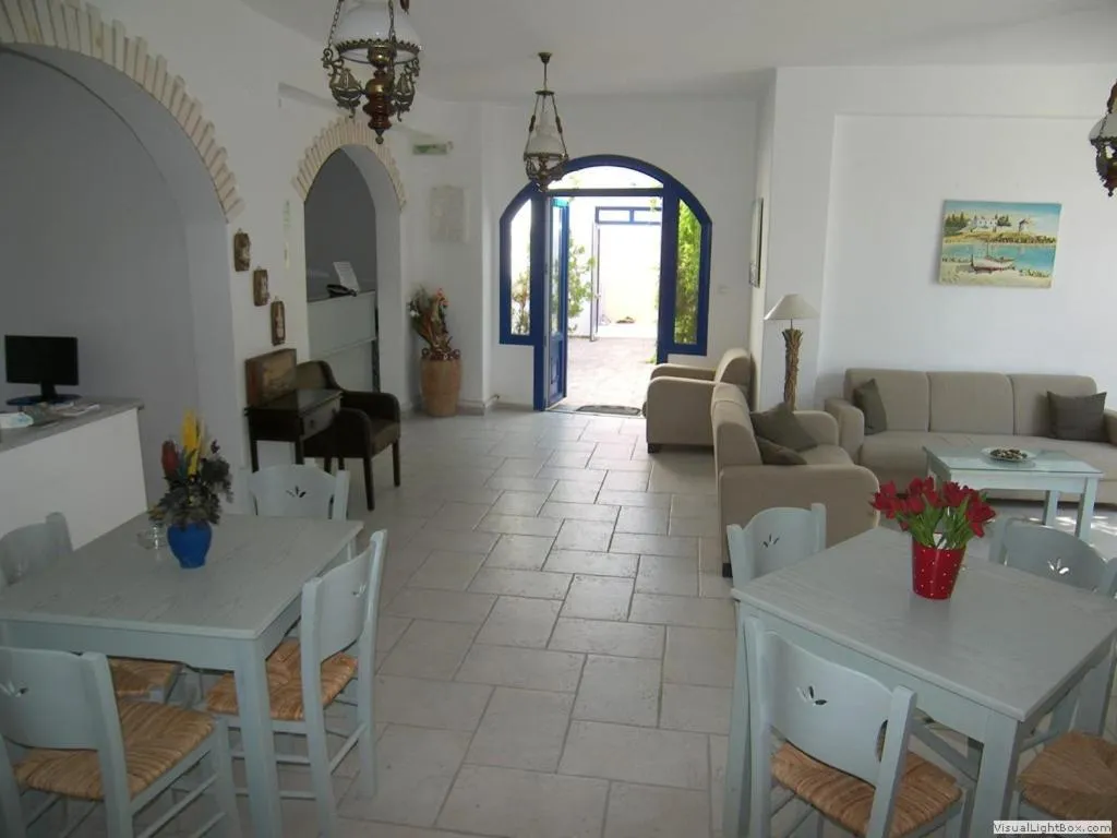 Lobby or reception in Captain Manolis