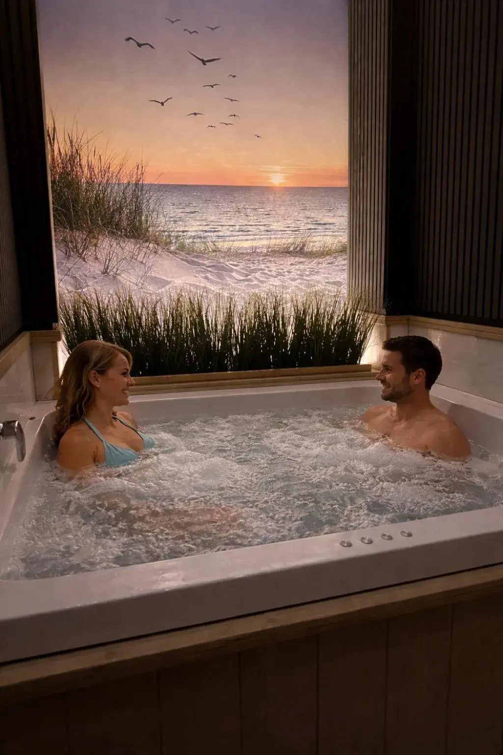 King Suite with Spa Bath in Zeeuws Ontspannen Bed & Wellness King Suite with Spa Bath in Zeeuws Ontspannen Bed & Wellness