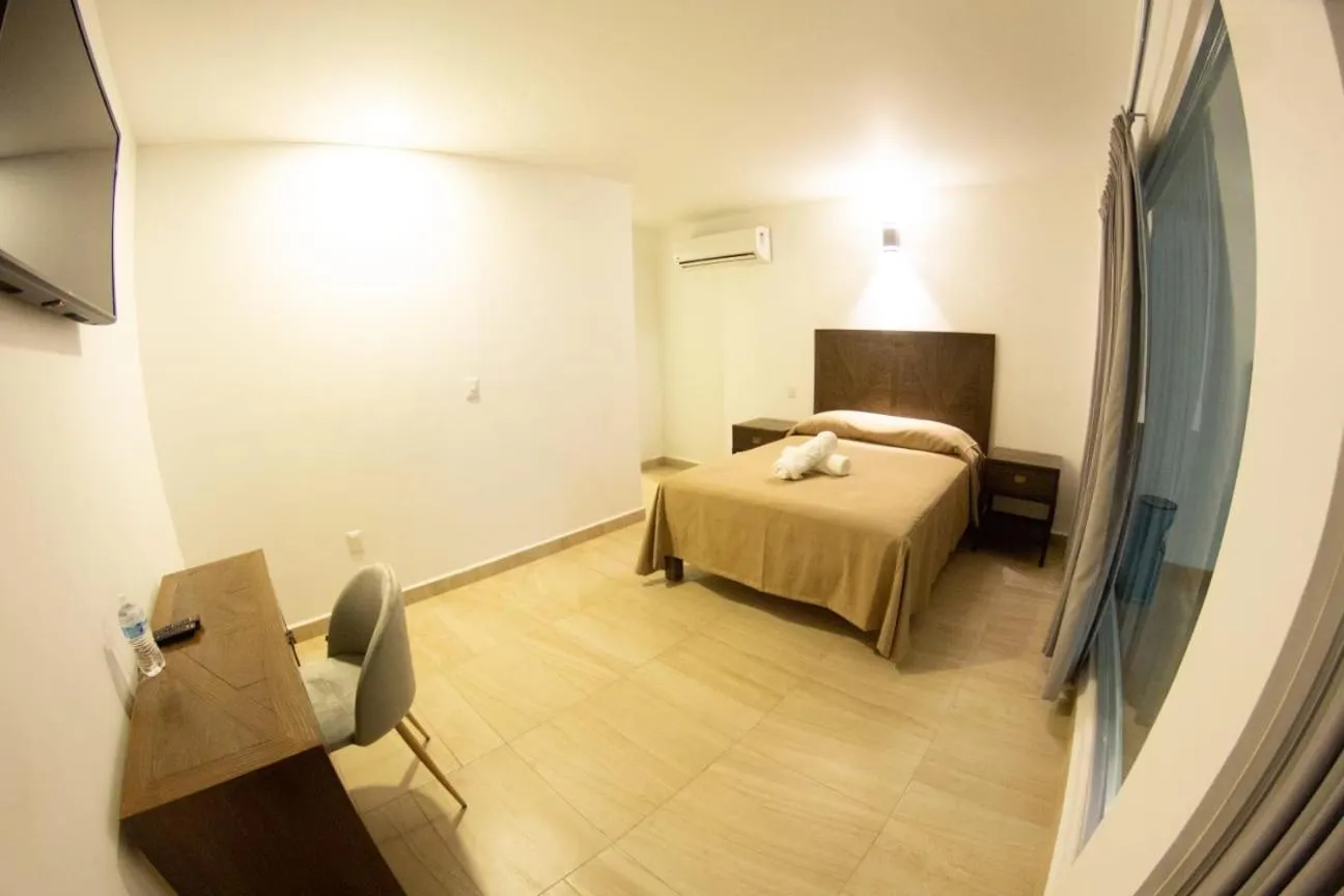 Property building, Bed in HOTEL REFORMA 14
