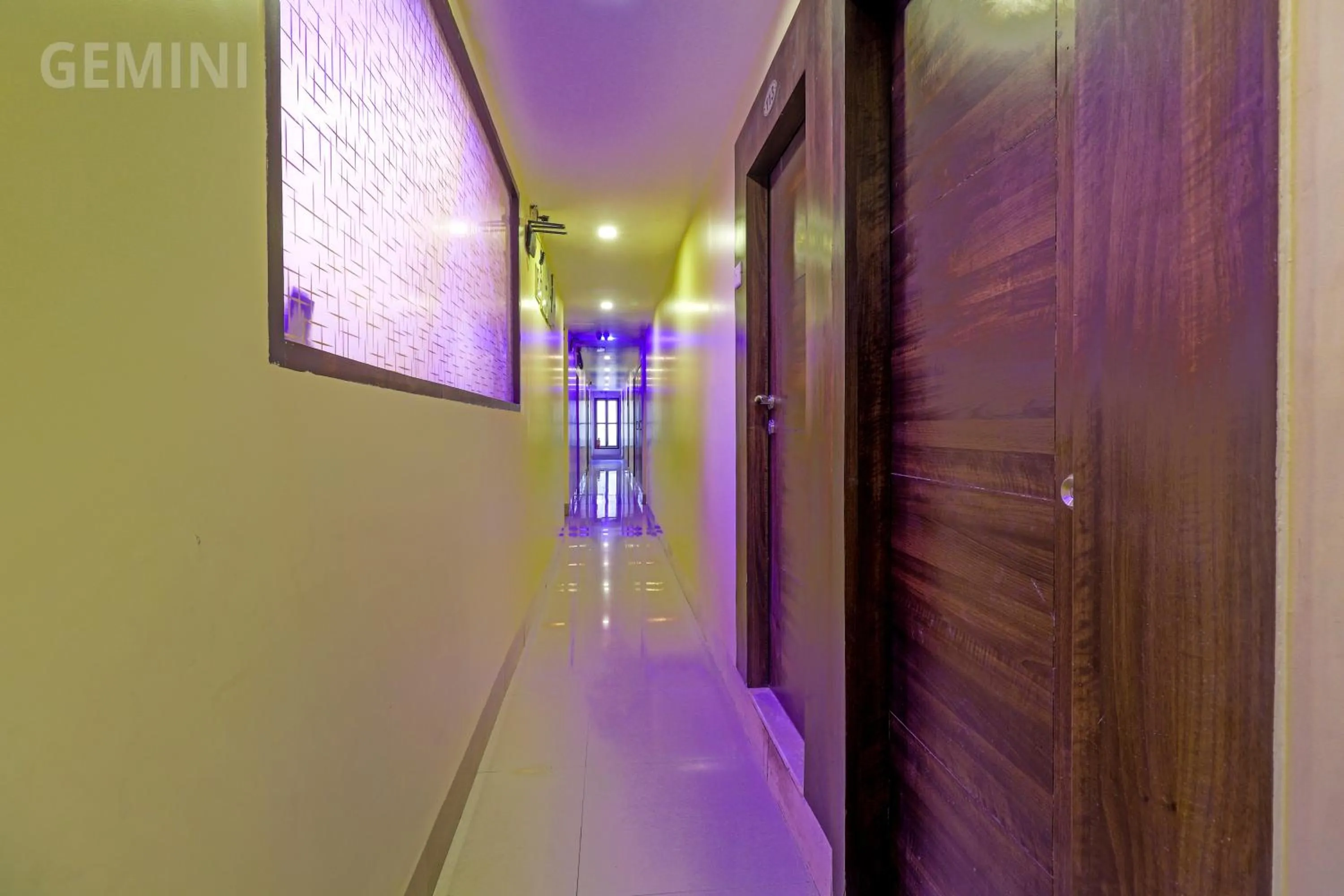 Lobby or reception in Hotel Gemini