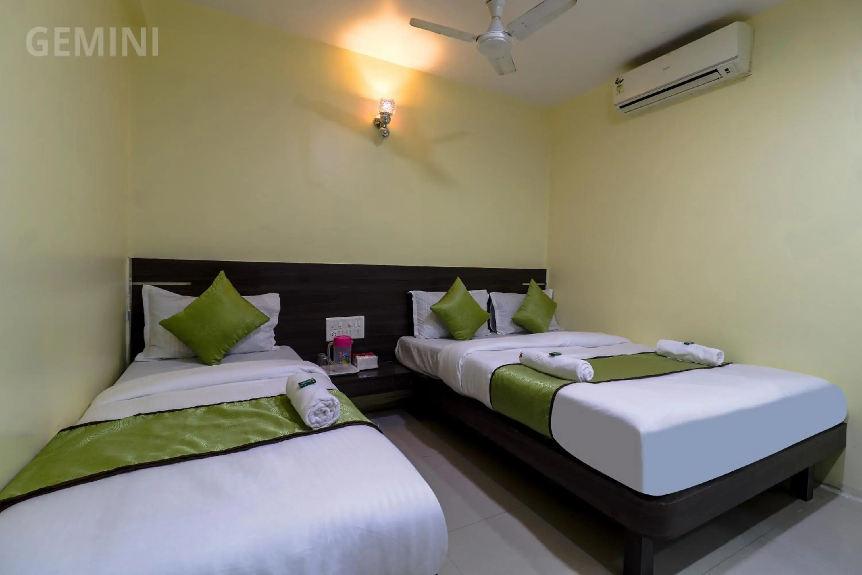 Bed in Hotel Gemini Bed in Hotel Gemini