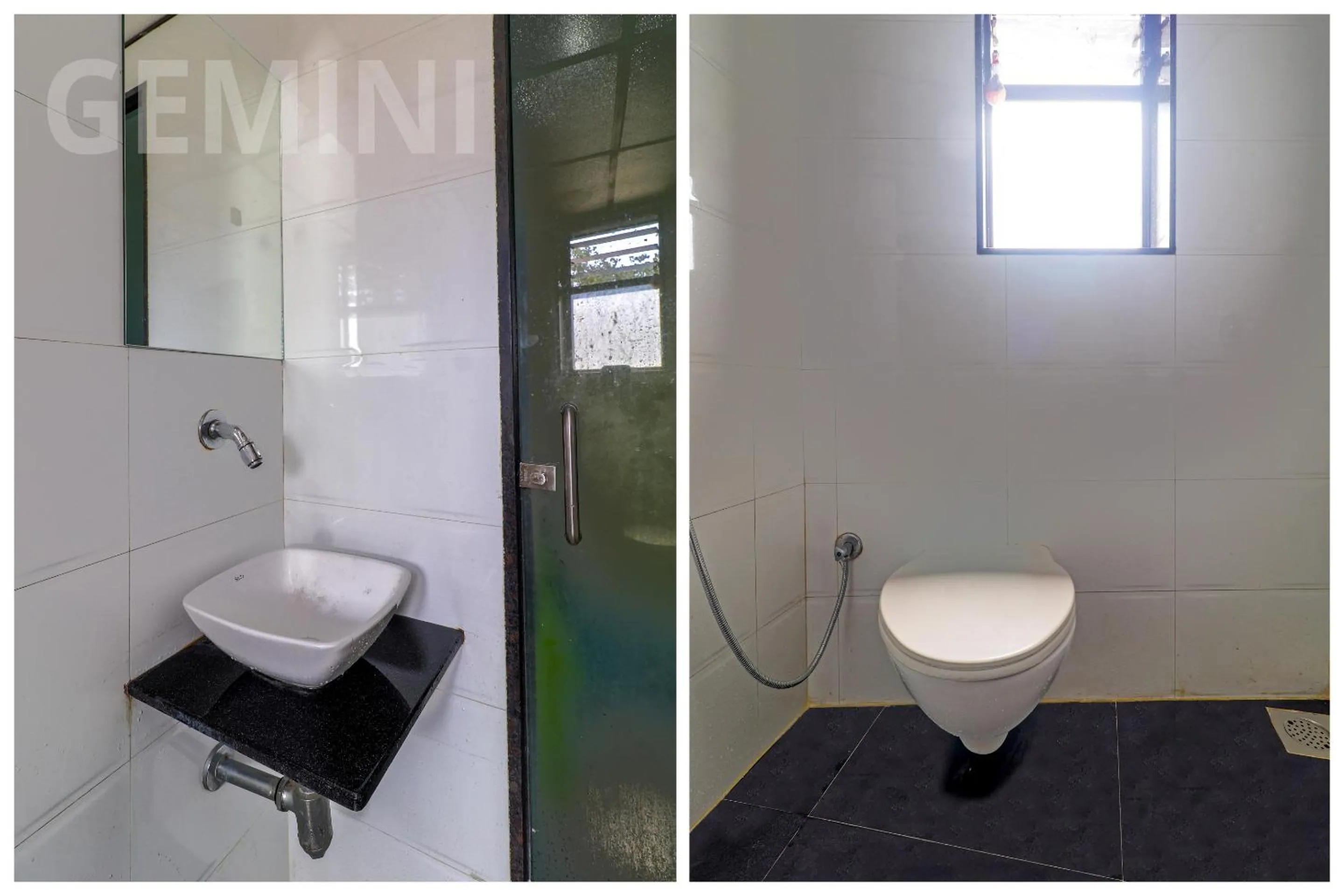 Bathroom in Hotel Gemini