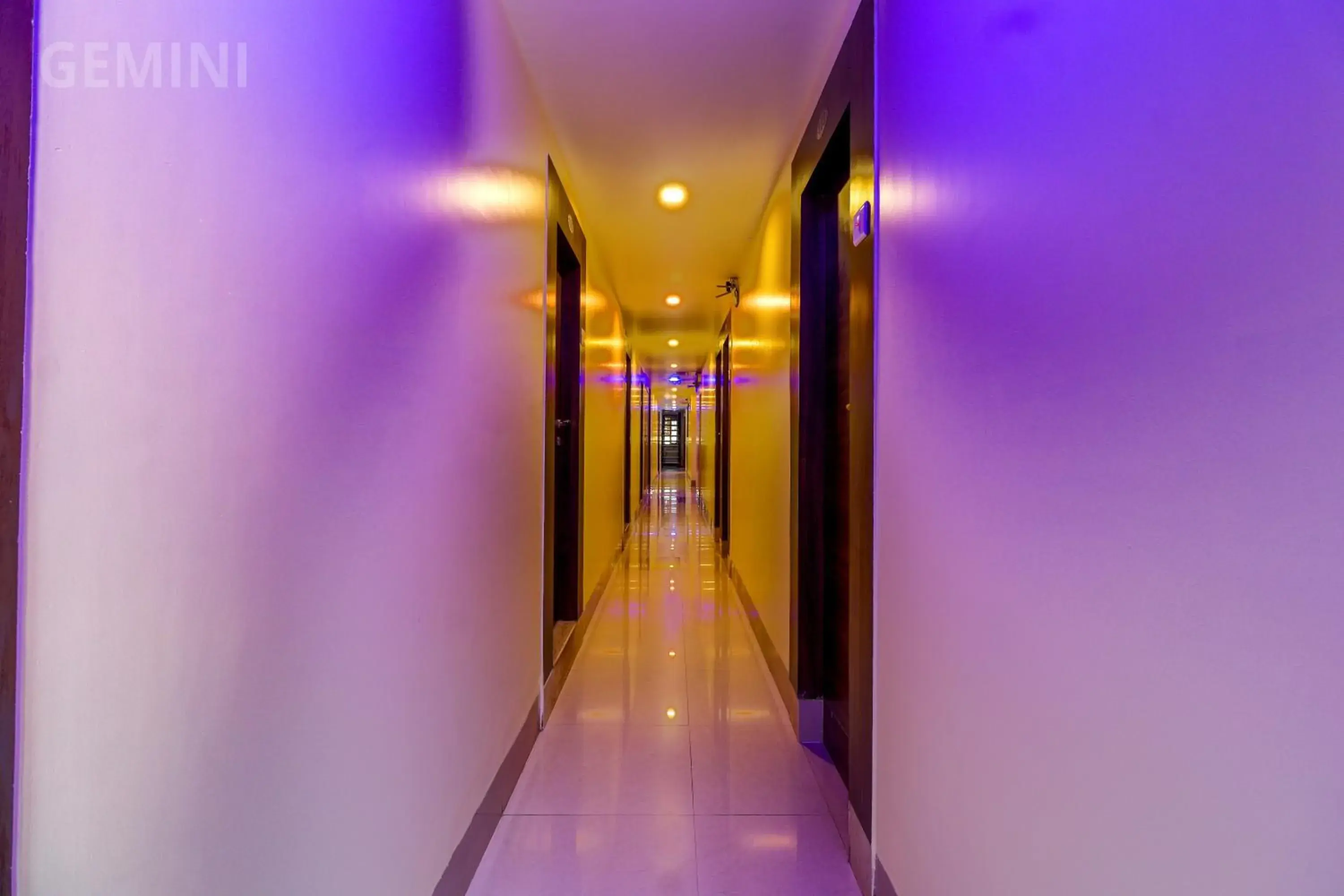 Lobby or reception in Hotel Gemini Lobby or reception in Hotel Gemini