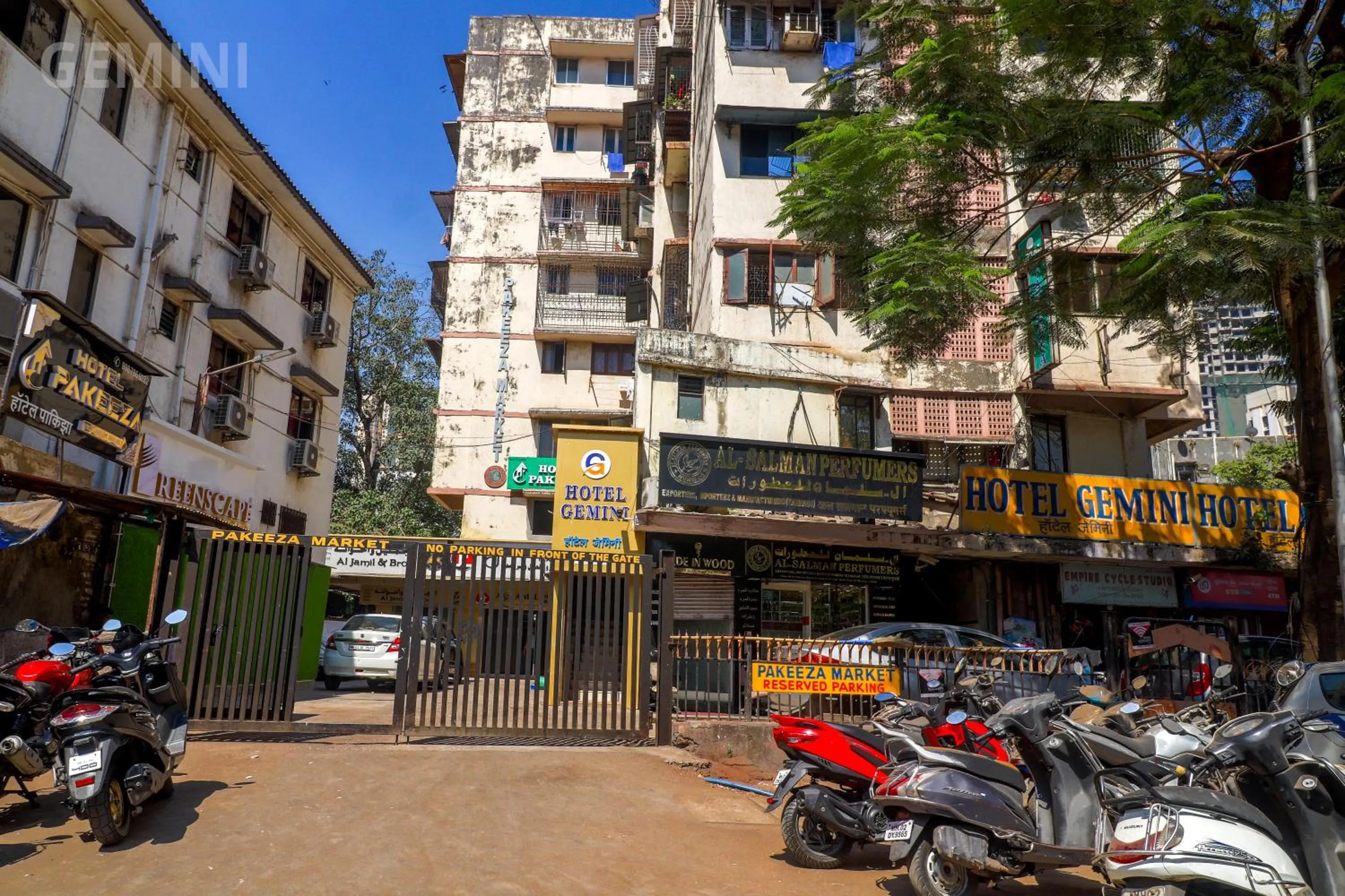 Property building in Hotel Gemini