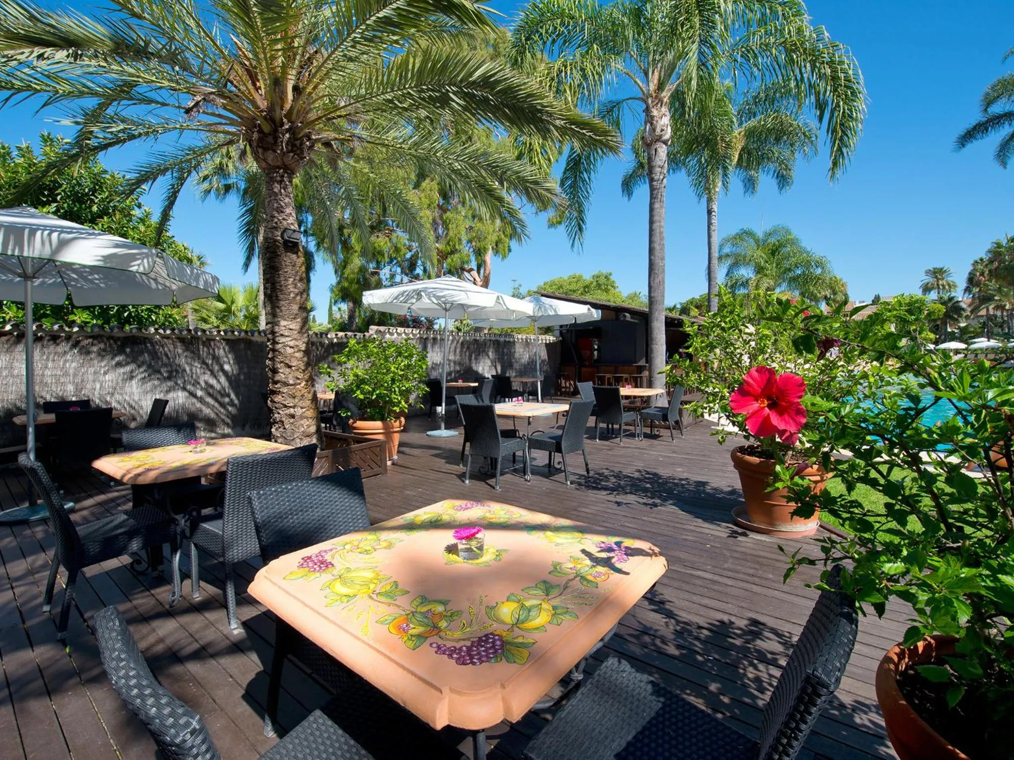 Balcony/Terrace in BlueBay Banús