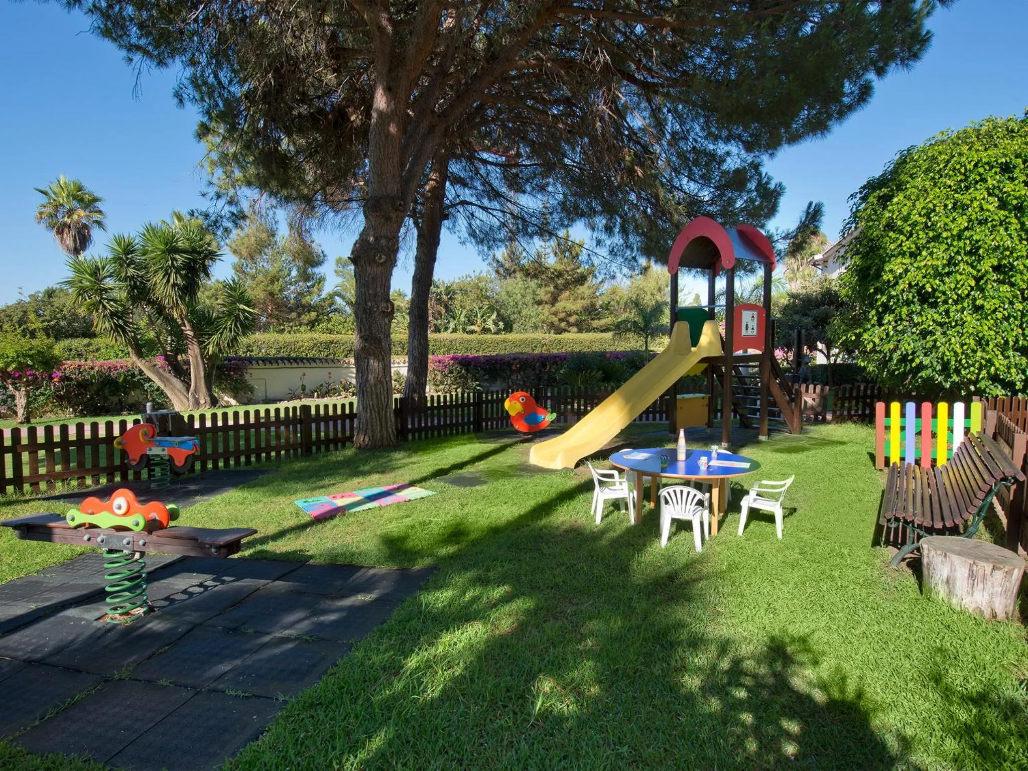 Children play ground in BlueBay Banús