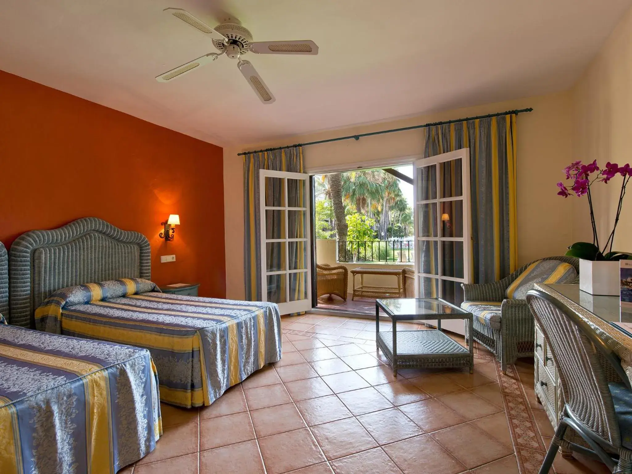 Standard Room with Balcony - single occupancy in BlueBay Banús Standard Room with Balcony - single occupancy in BlueBay Banús