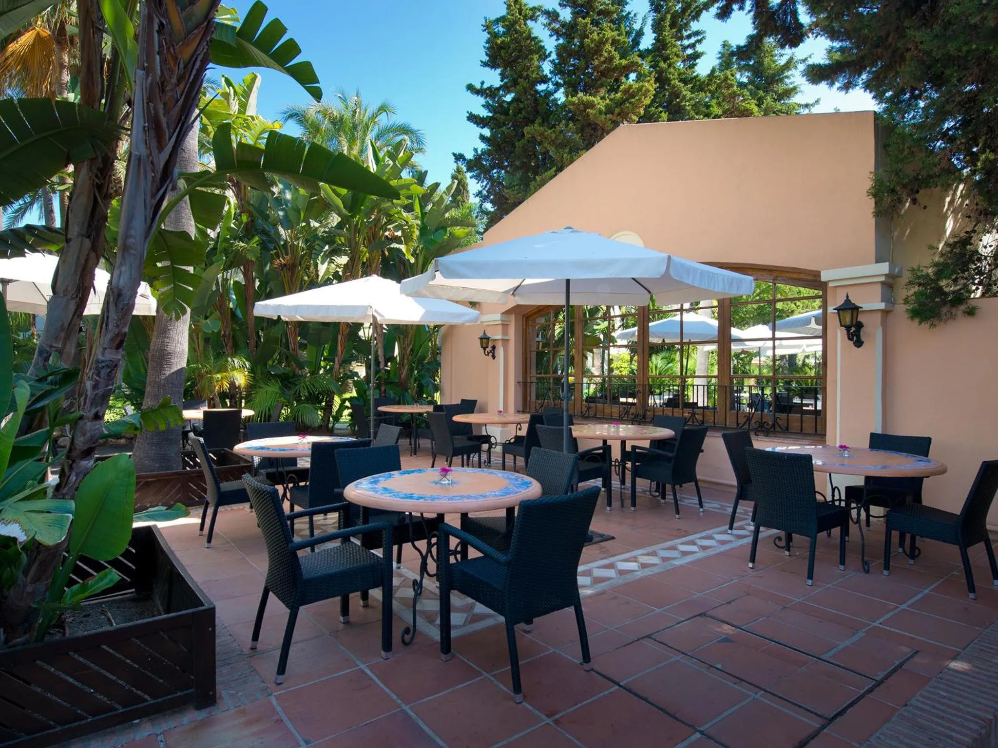 Balcony/Terrace in BlueBay Banús