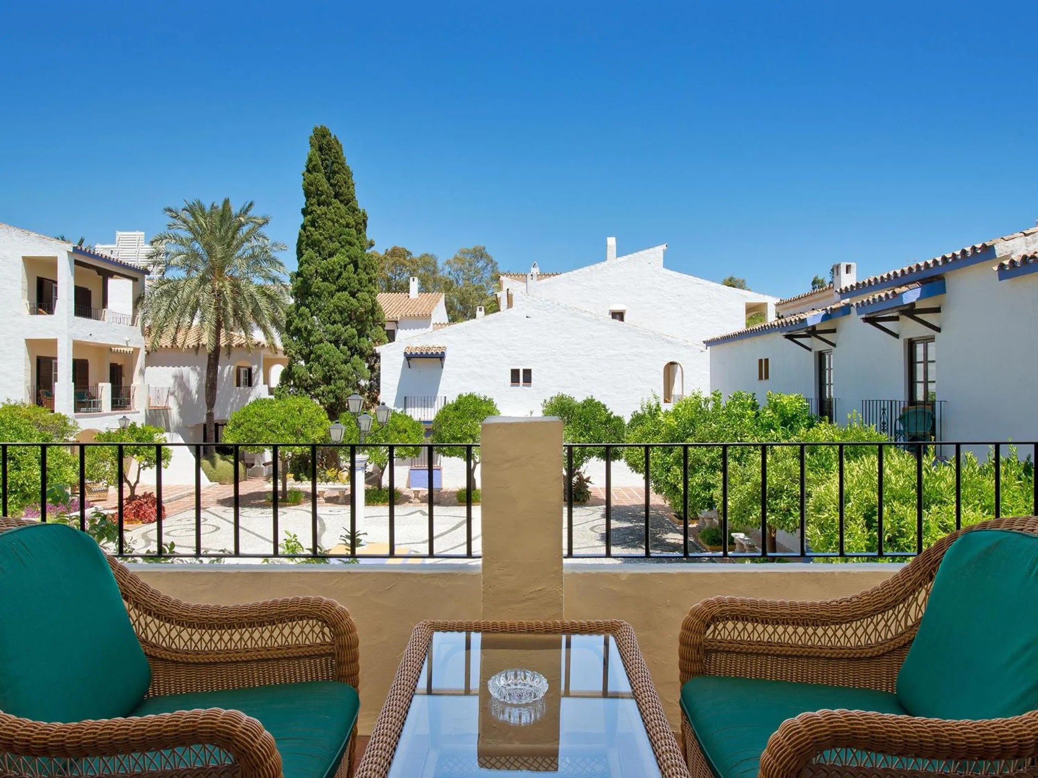 Balcony/Terrace in BlueBay Banús