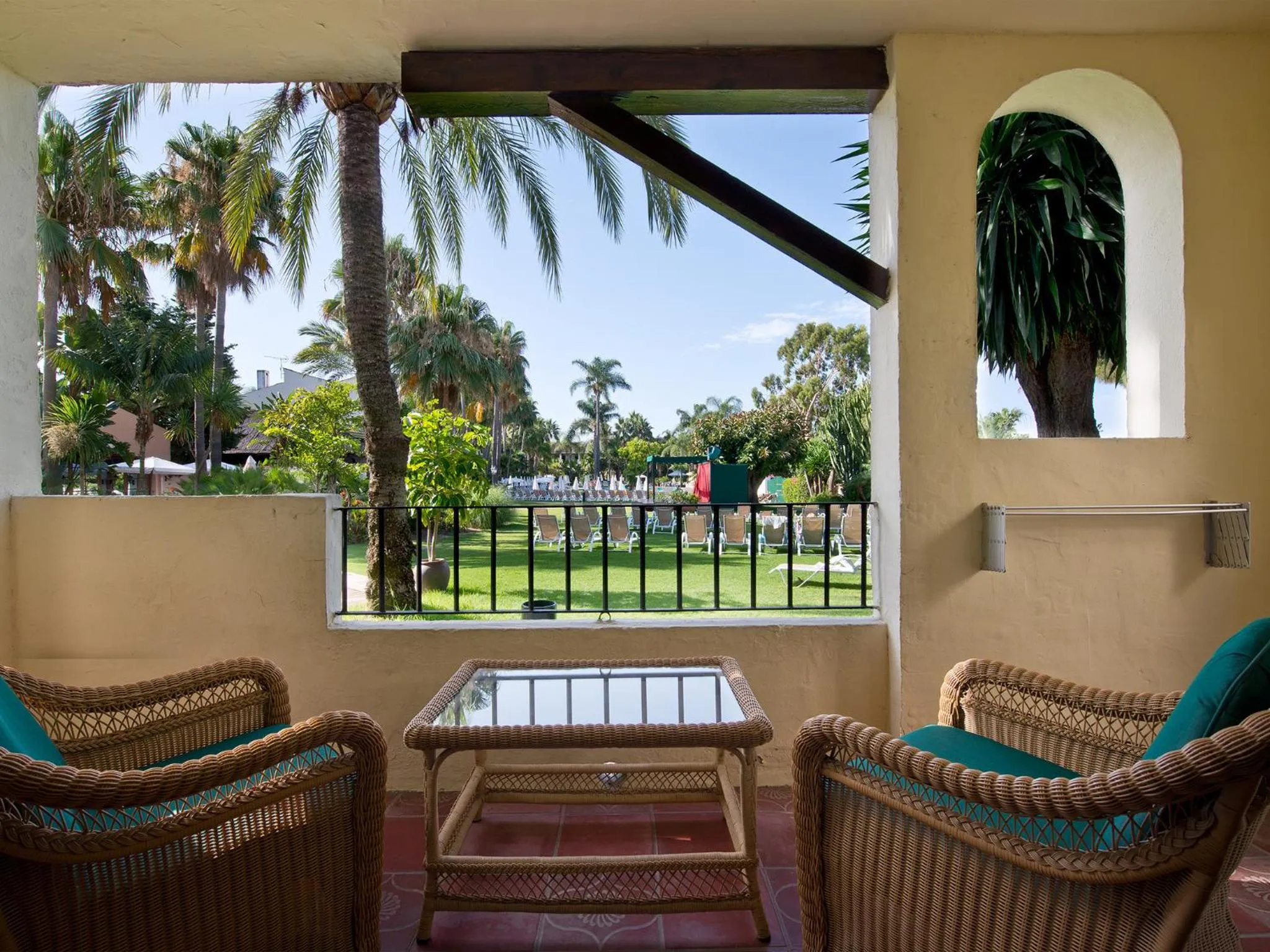 Balcony/Terrace in BlueBay Banús