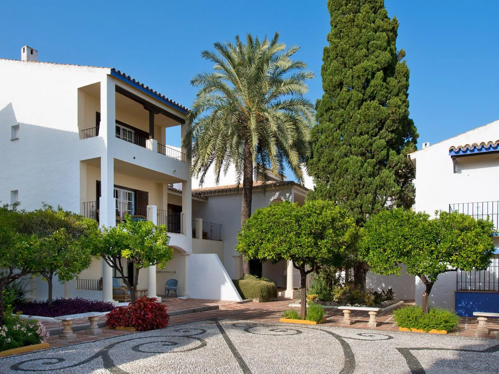 Facade/entrance in BlueBay Banús