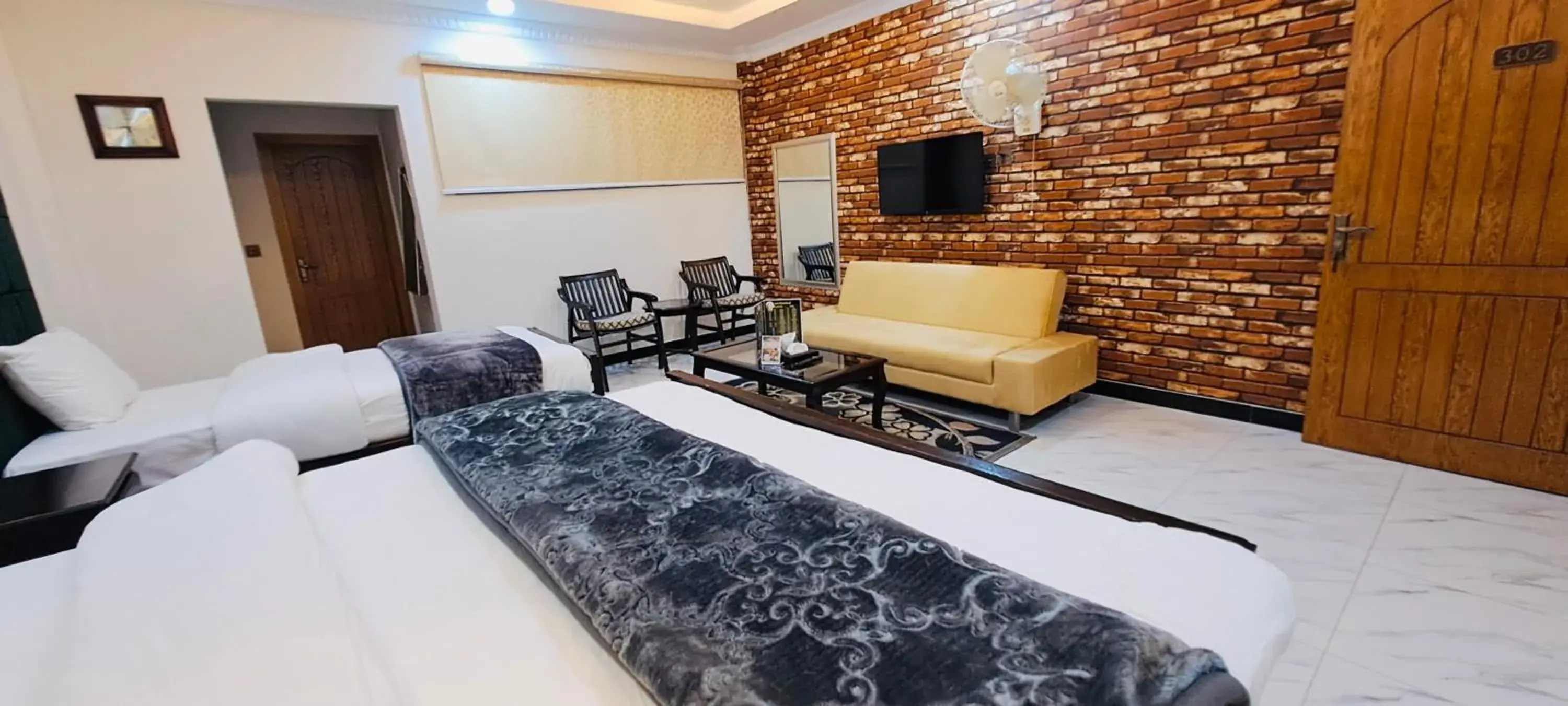 Bed in Grand Taj Bed in Grand Taj