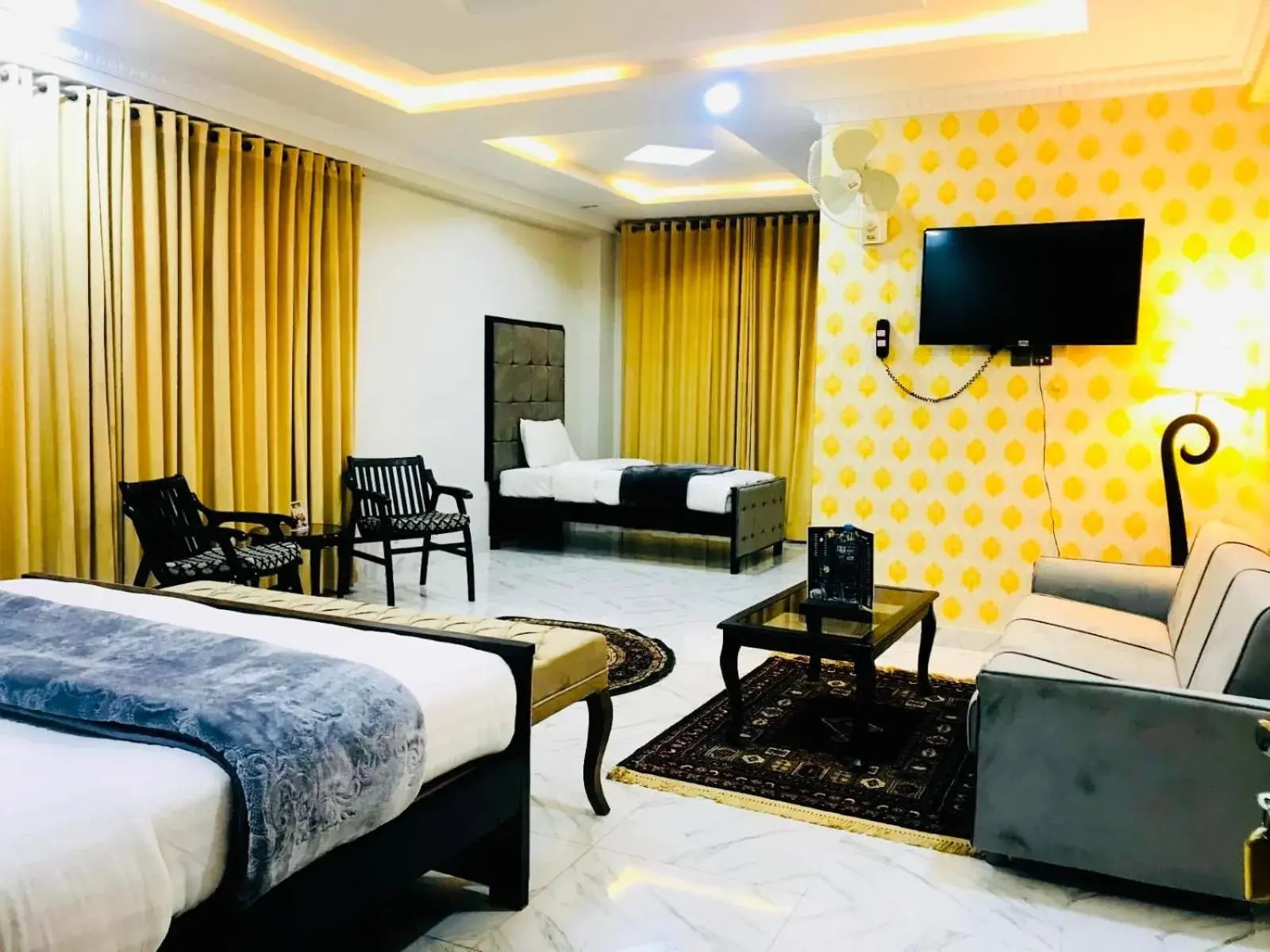 Bed in Grand Taj Bed in Grand Taj