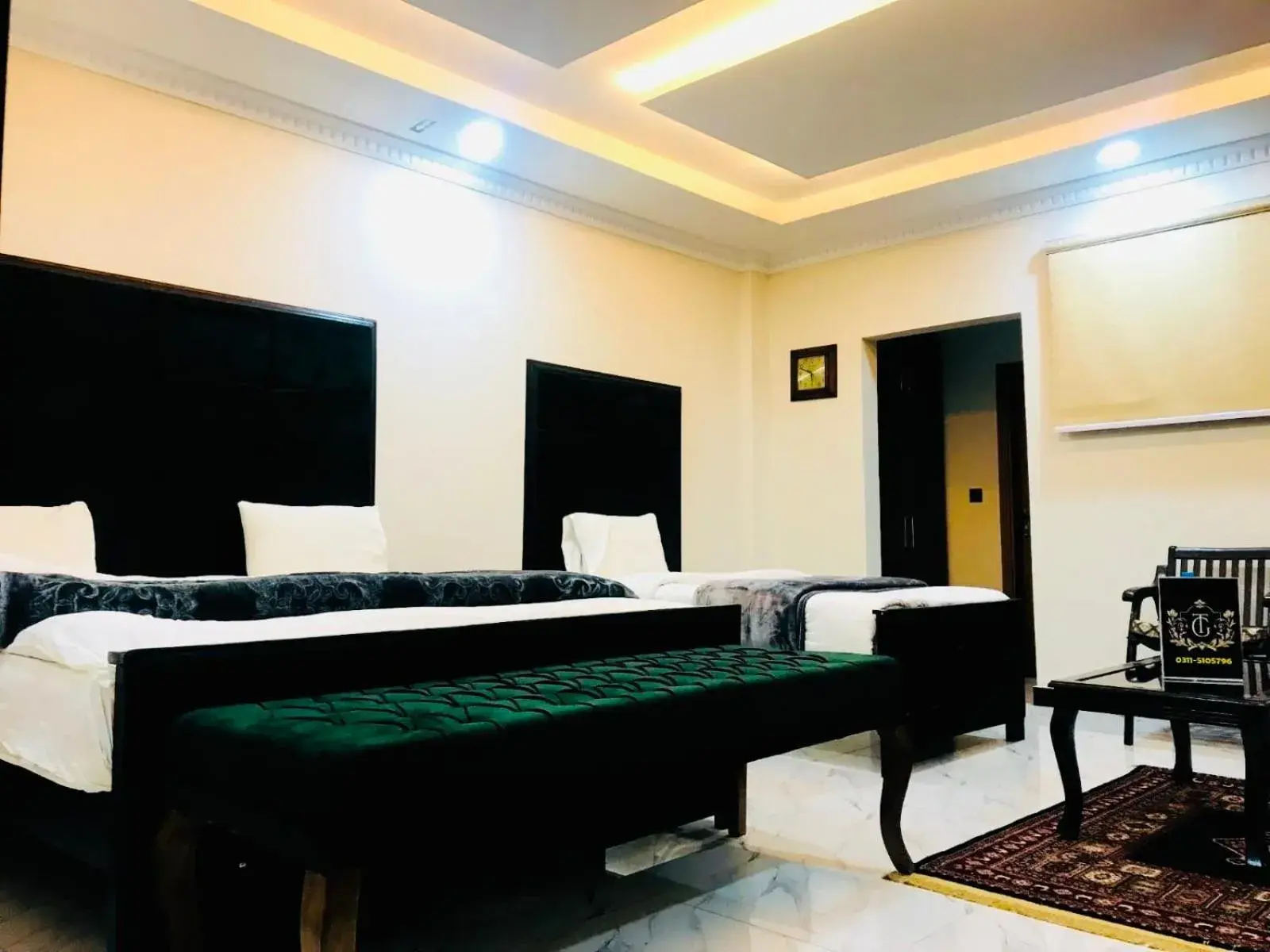 Bedroom, Bed in Grand Taj Bedroom, Bed in Grand Taj