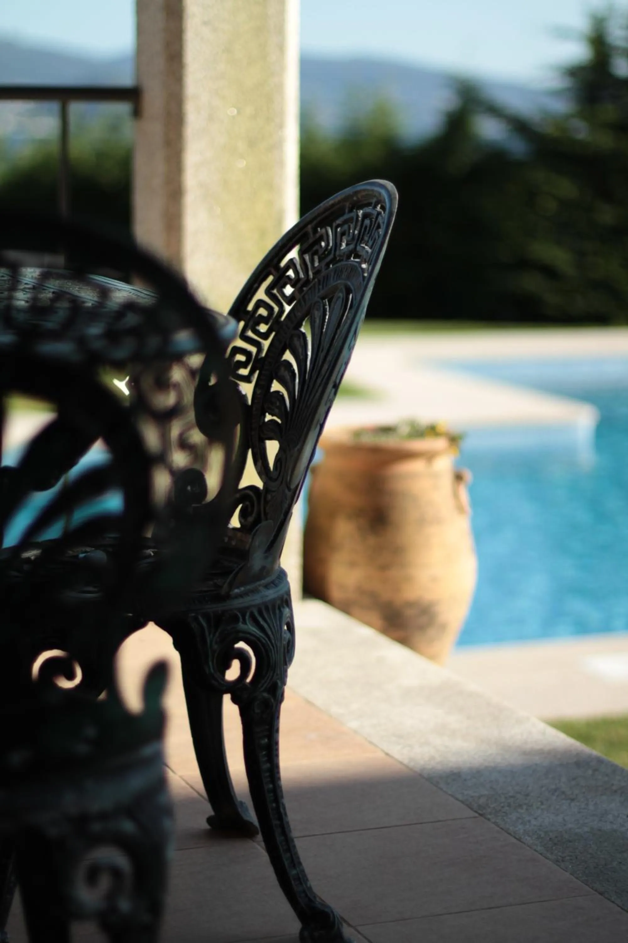 Swimming pool in A Maquia