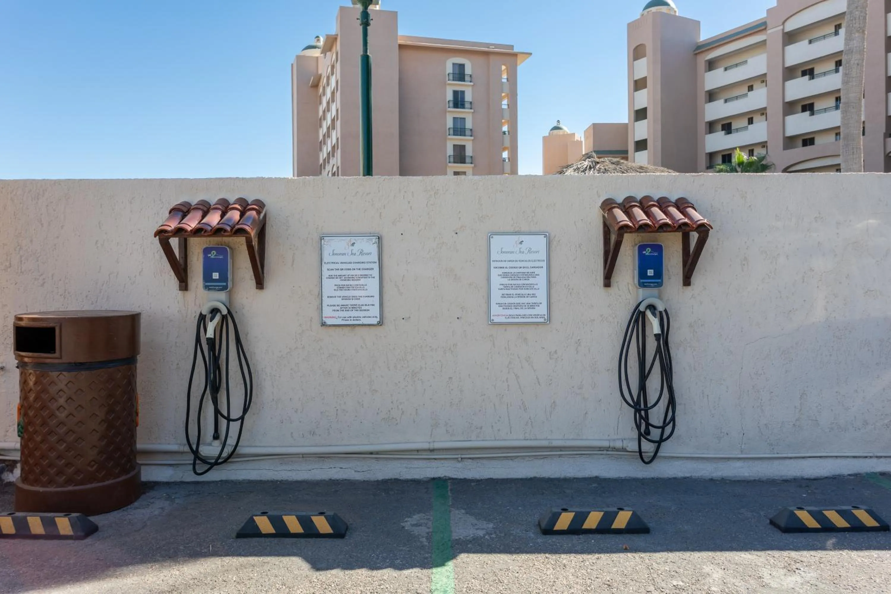 Parking in Sonoran Sea Resort BEACHFRONT Condo E203