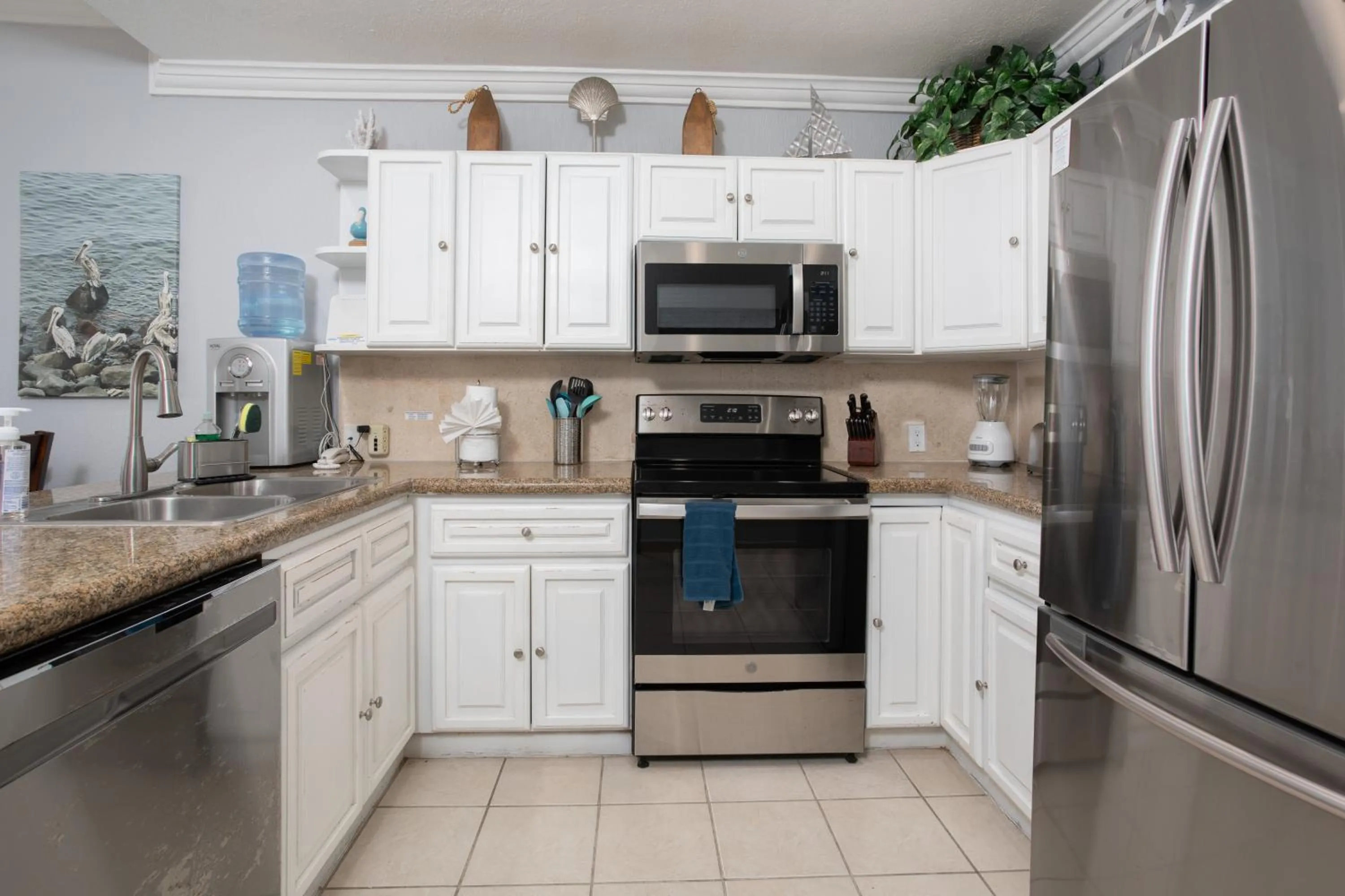 dishwasher in Sonoran Sea Resort BEACHFRONT Condo E203