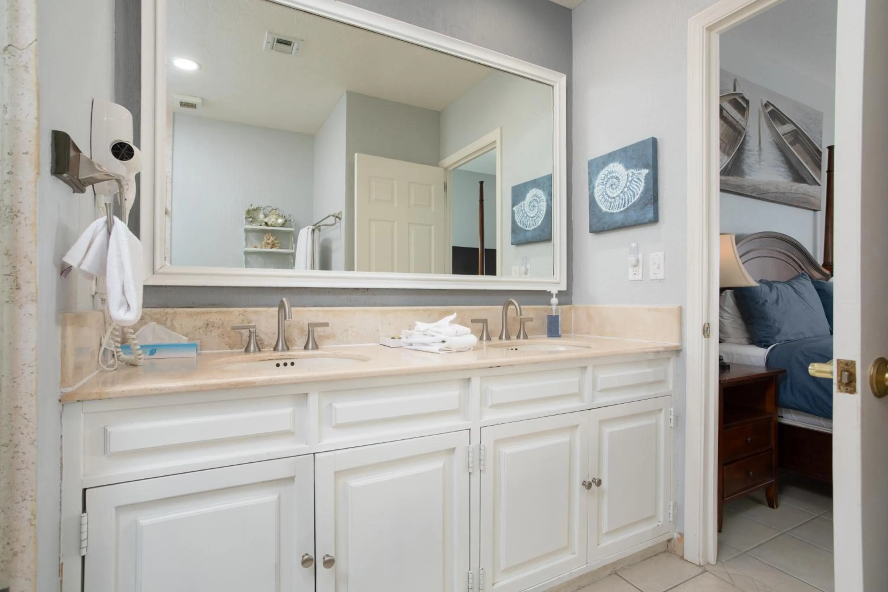Bathroom in Sonoran Sea Resort BEACHFRONT Condo E203