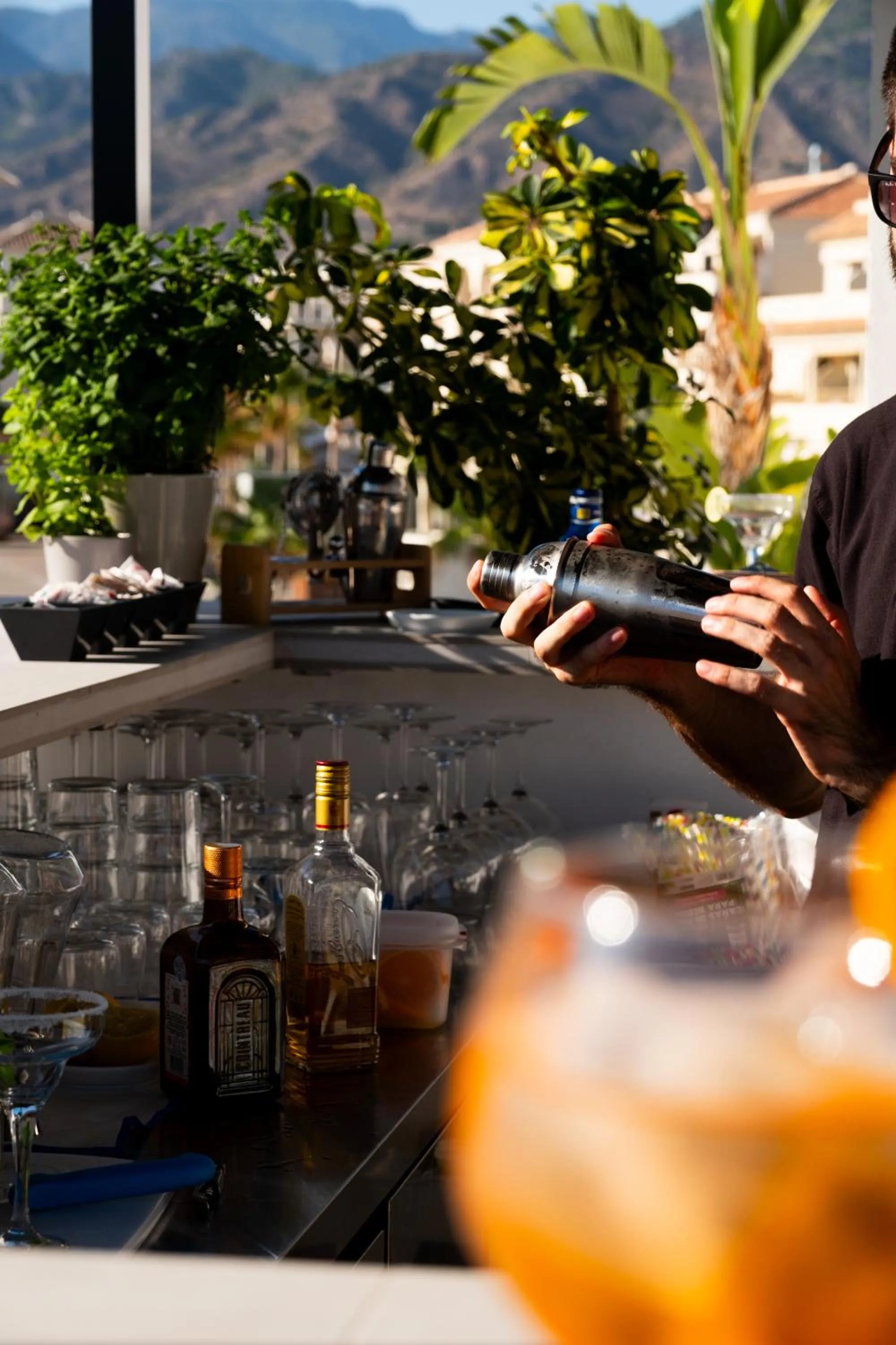 Lounge or bar in Hotel Puerta del Mar - Adults Recommended