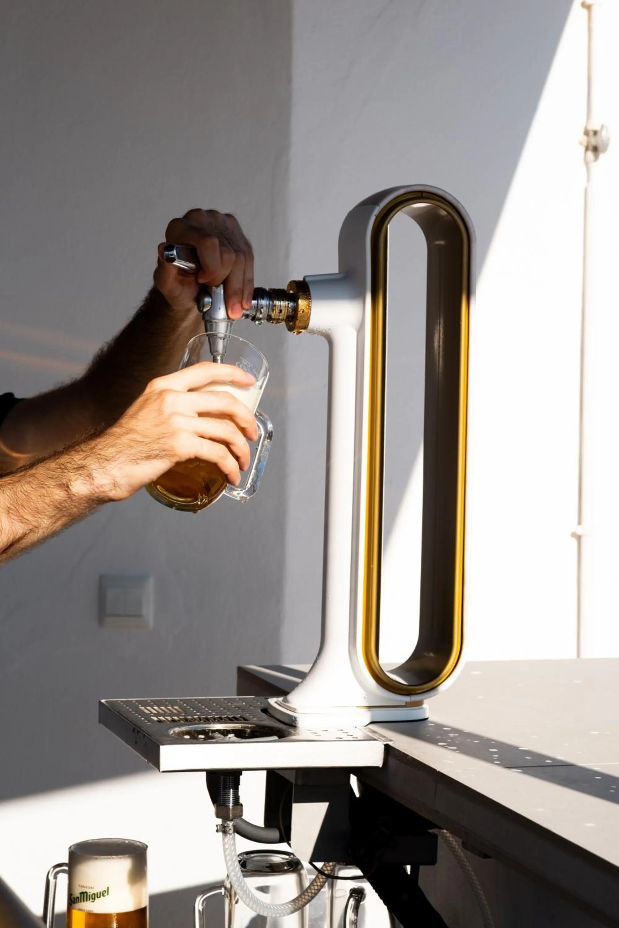 Balcony/Terrace in Hotel Puerta del Mar - Adults Recommended