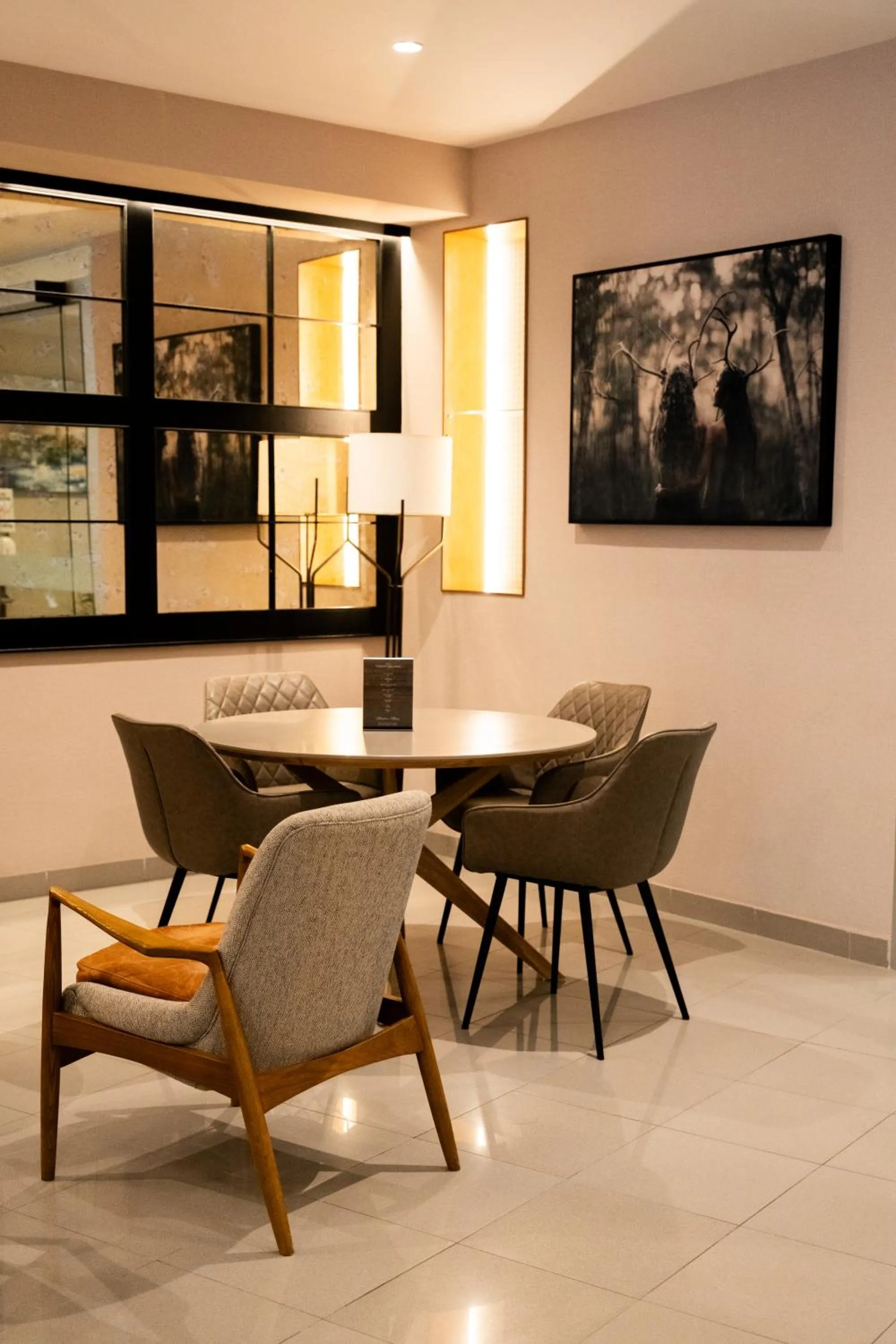 Lobby or reception in Hotel Puerta del Mar - Adults Recommended