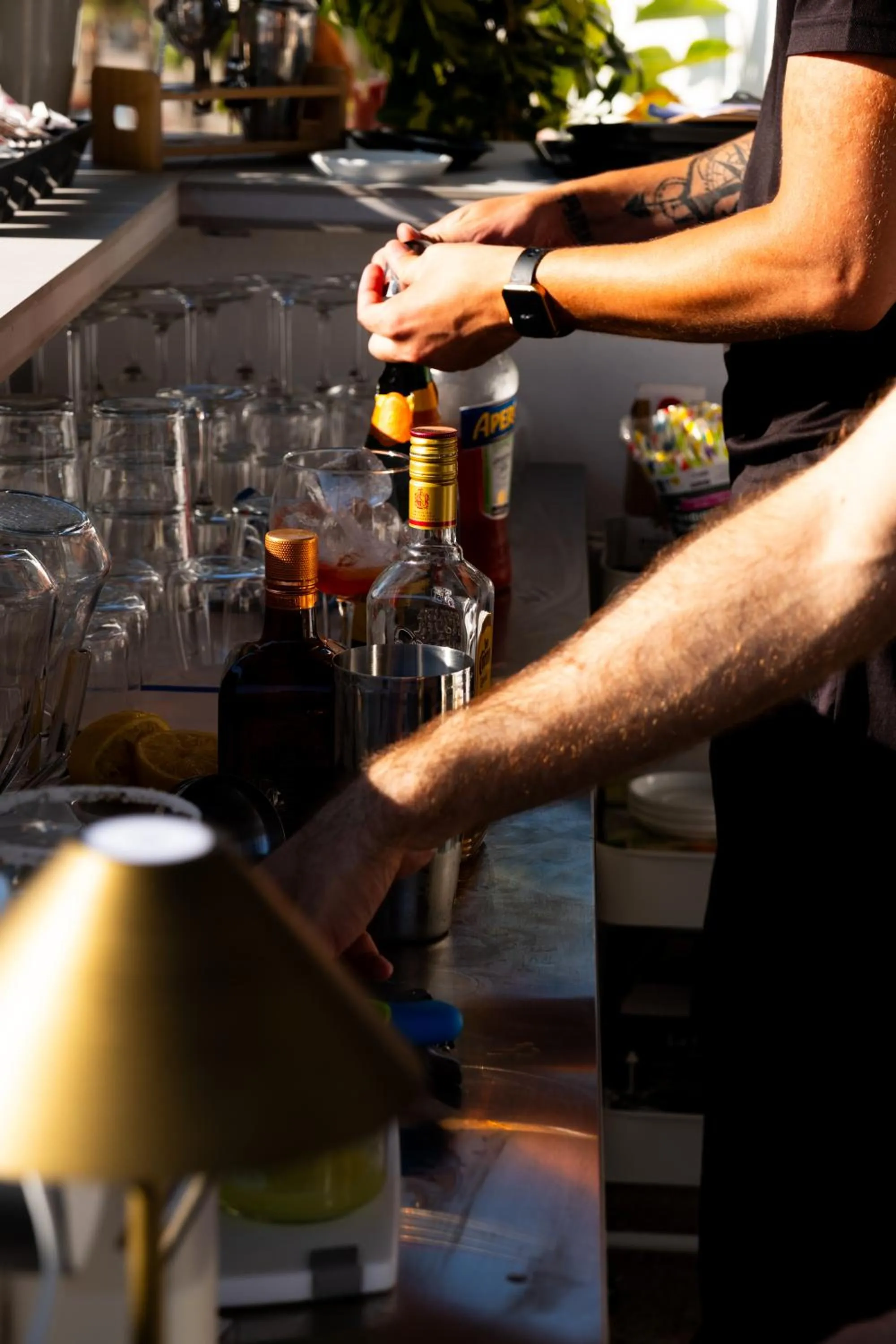 Balcony/Terrace in Hotel Puerta del Mar - Adults Recommended