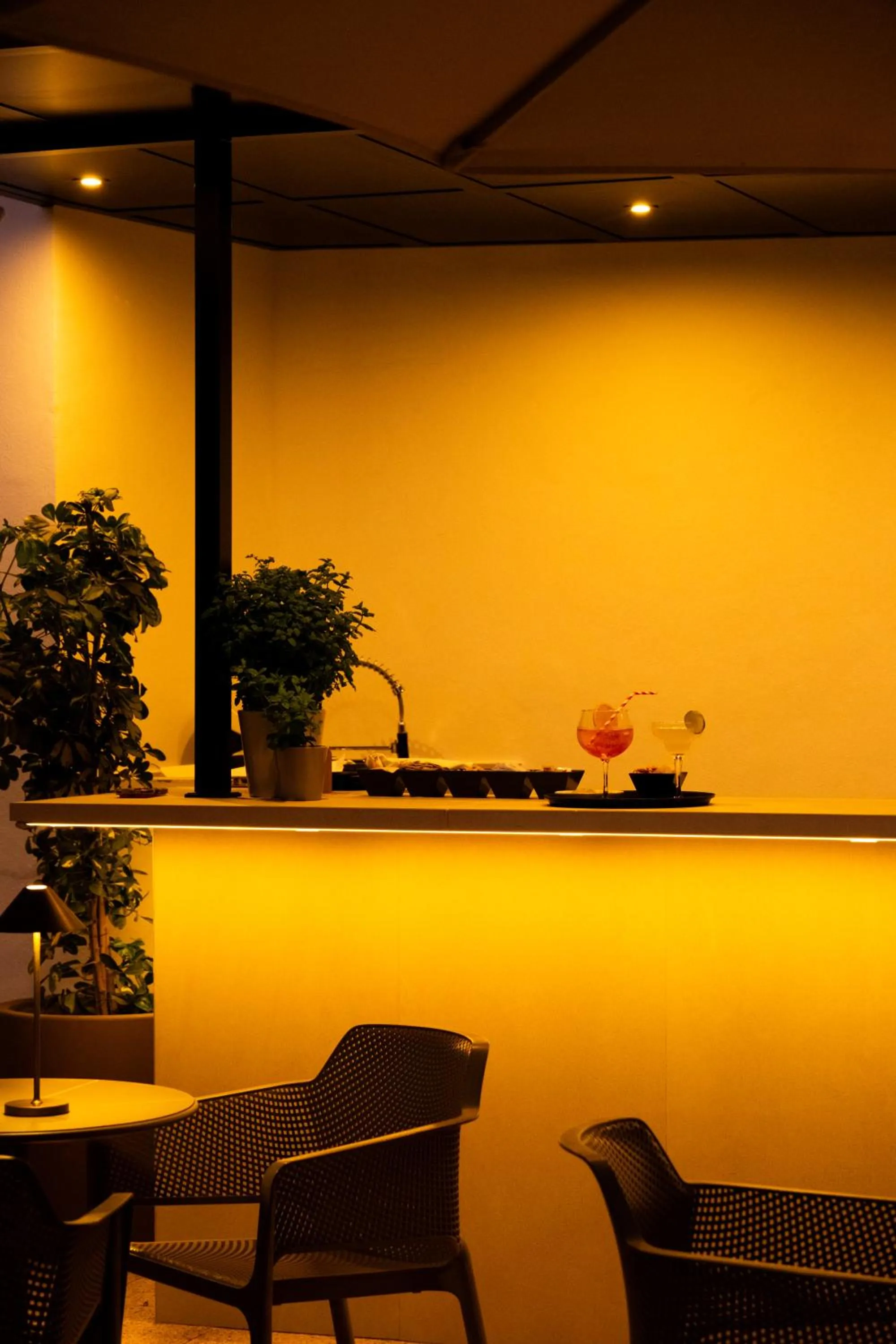 Lounge or bar in Hotel Puerta del Mar - Adults Recommended