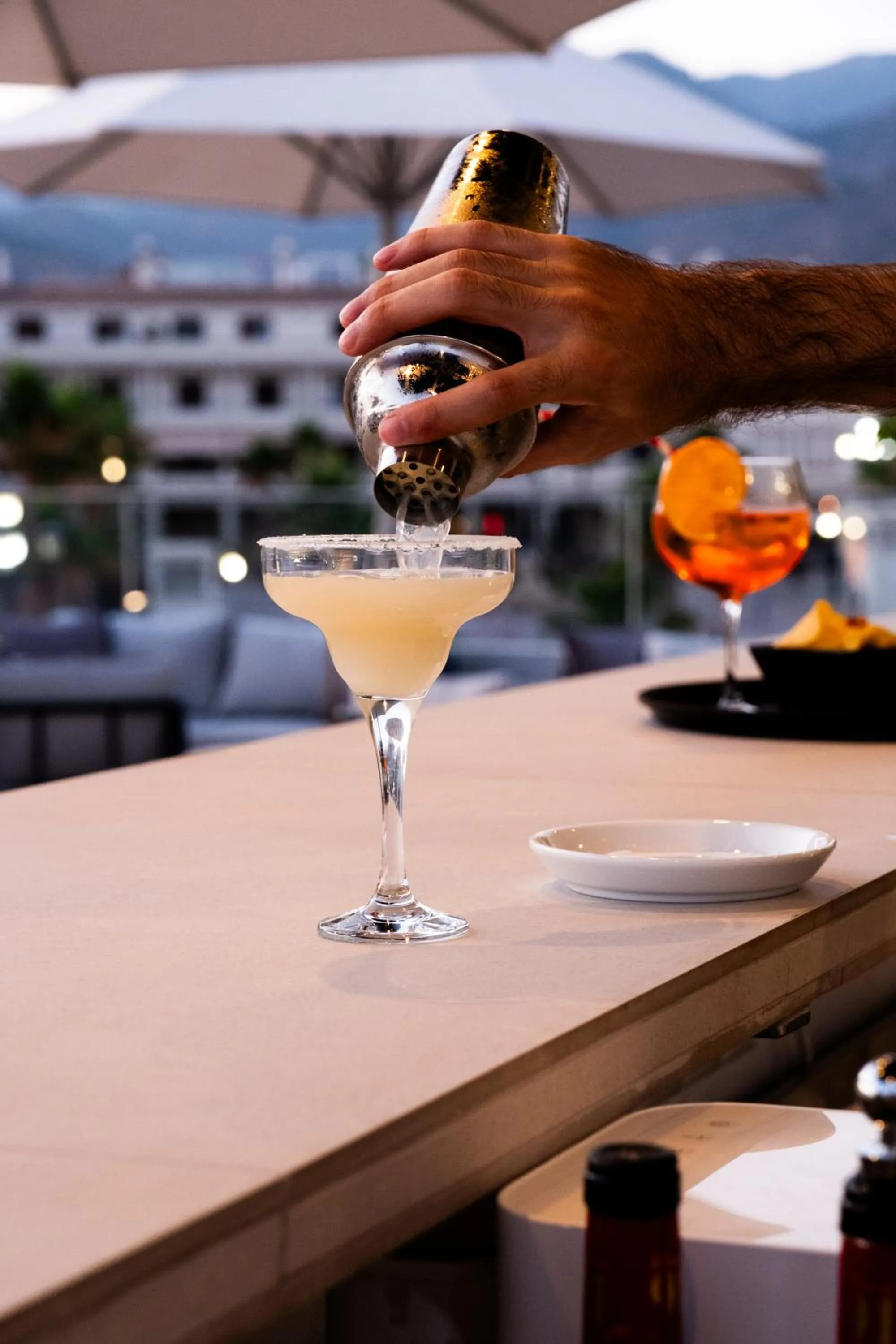 Food and drinks in Hotel Puerta del Mar - Adults Recommended