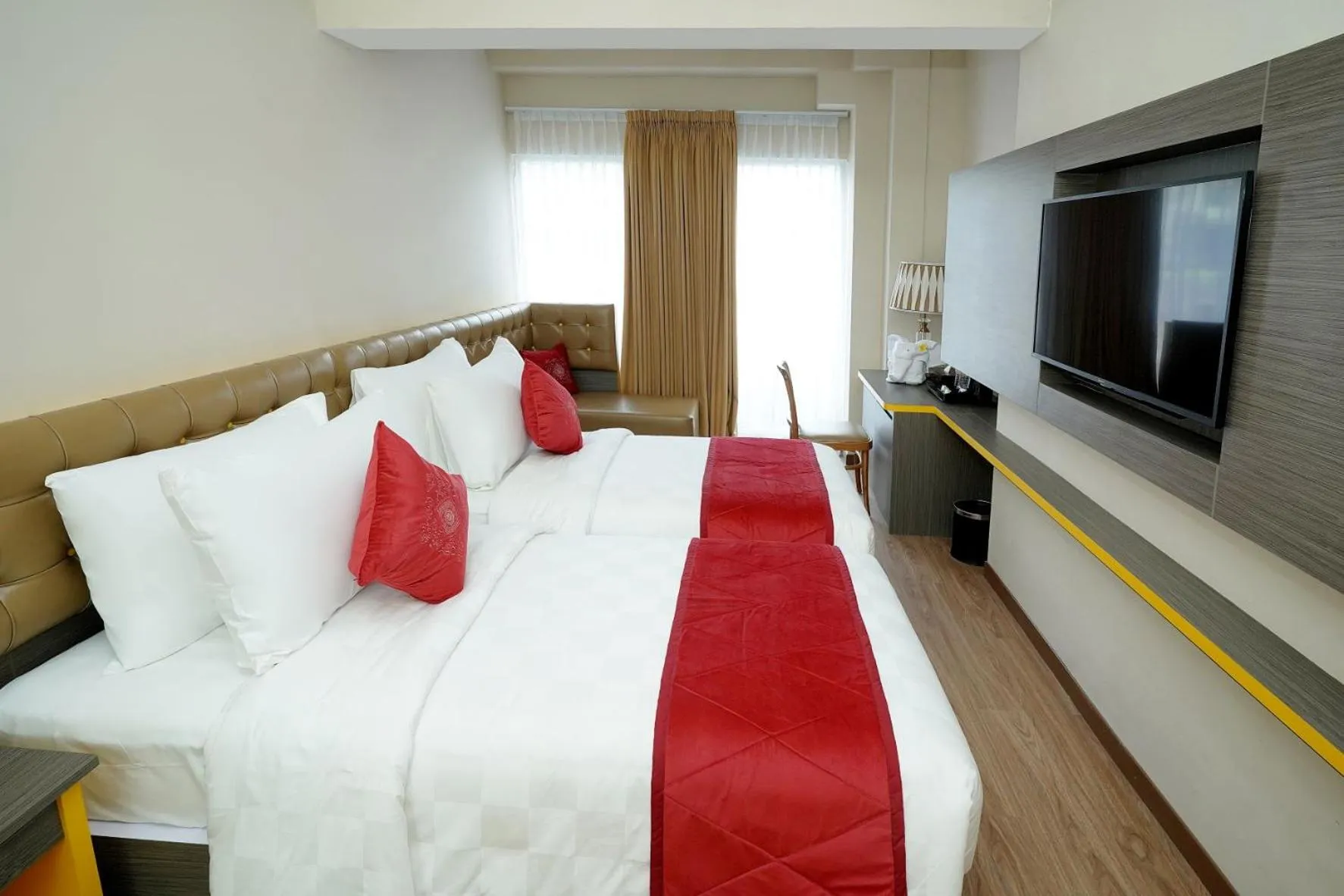 Property building, Bed in Ramada by Wyndham Yogyakarta