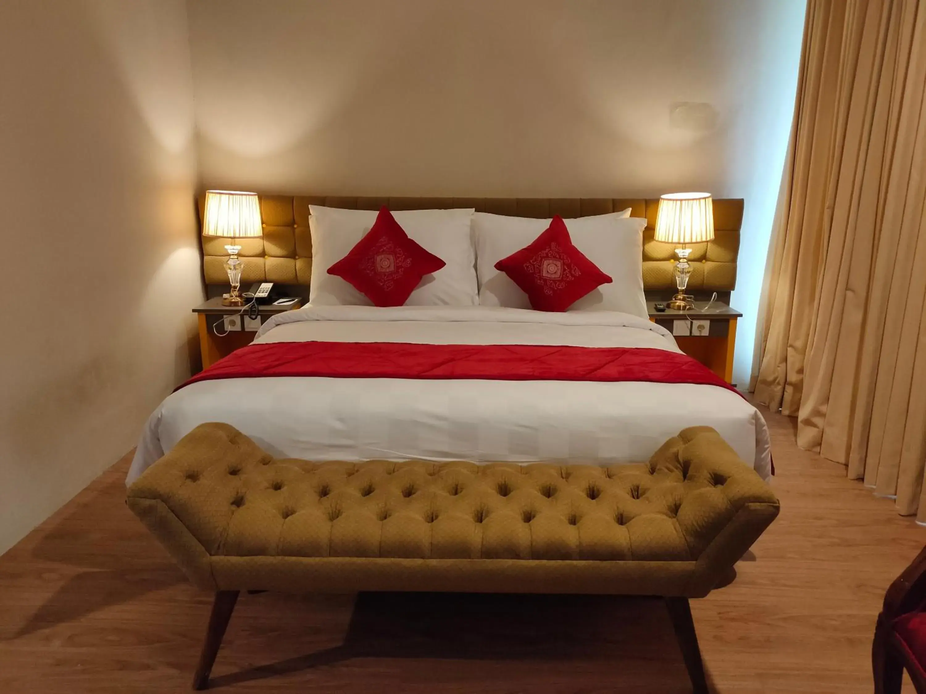 Bedroom, Bed in Ramada by Wyndham Yogyakarta Bedroom, Bed in Ramada by Wyndham Yogyakarta