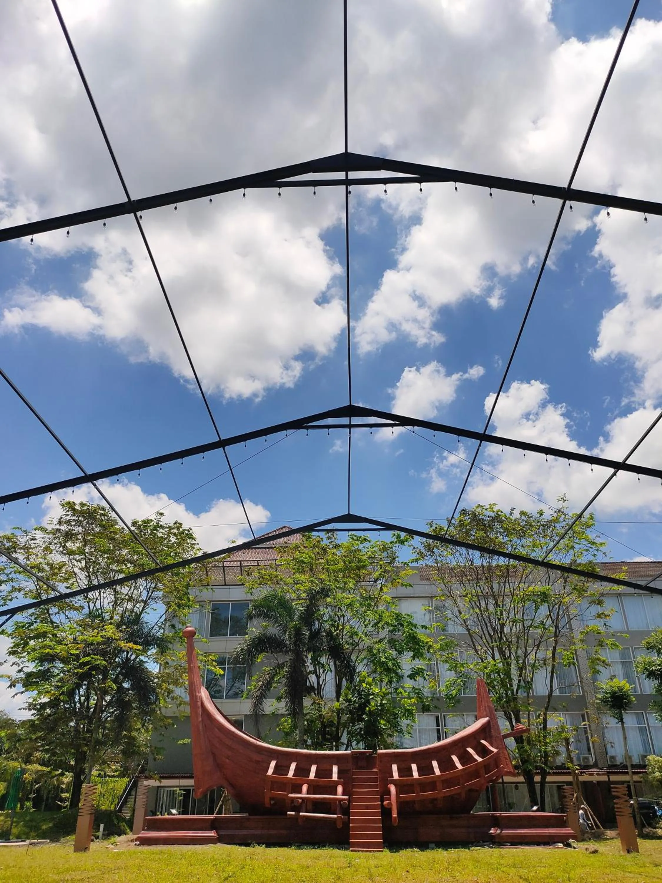 Natural landscape in Ramada by Wyndham Yogyakarta