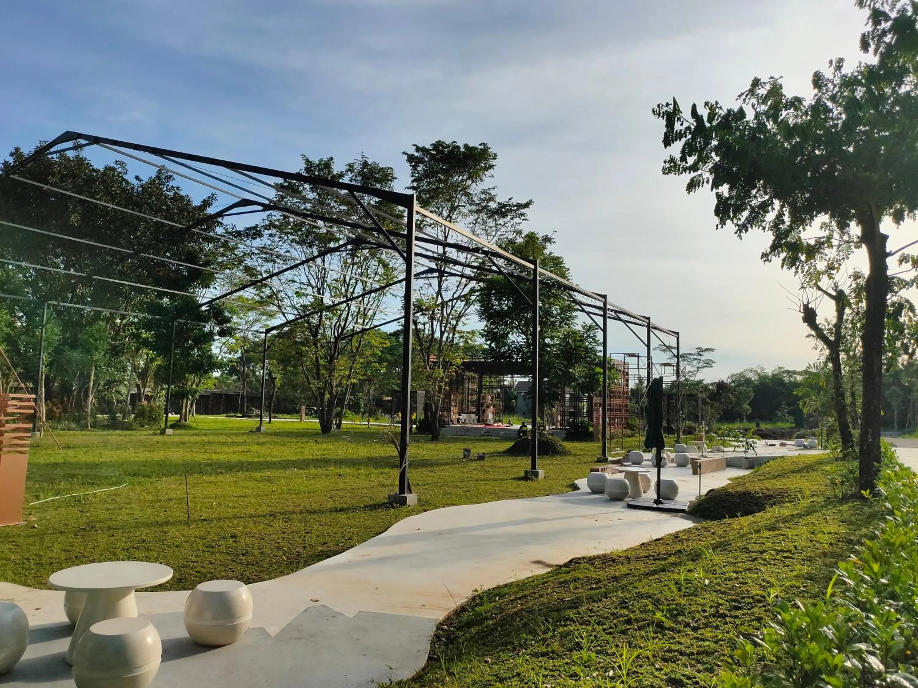 Natural landscape in Ramada by Wyndham Yogyakarta