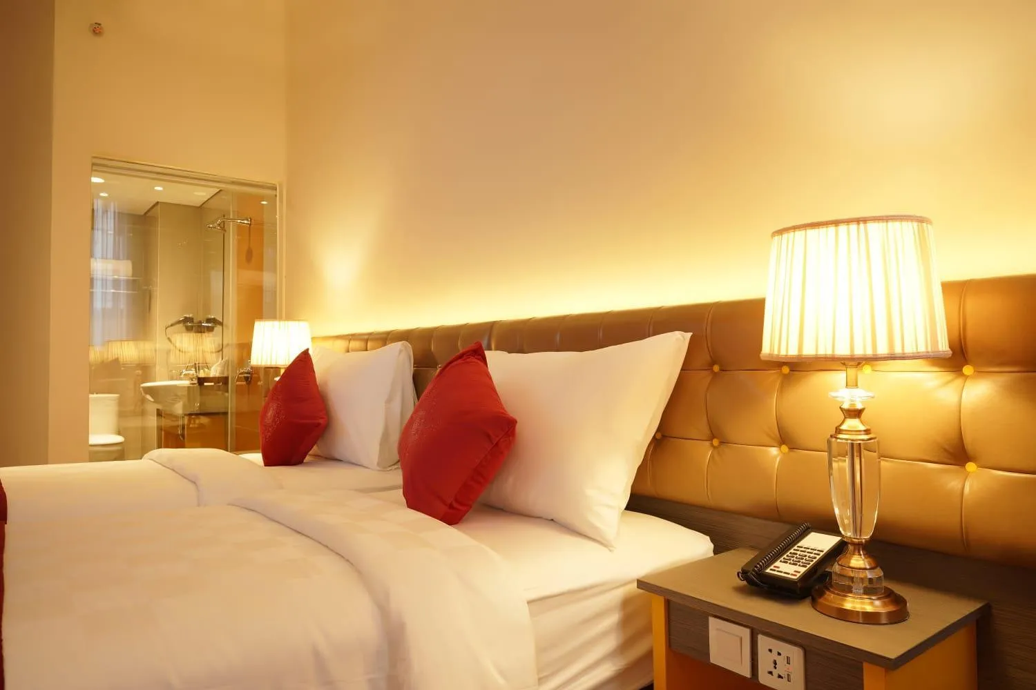 Bed in Ramada by Wyndham Yogyakarta