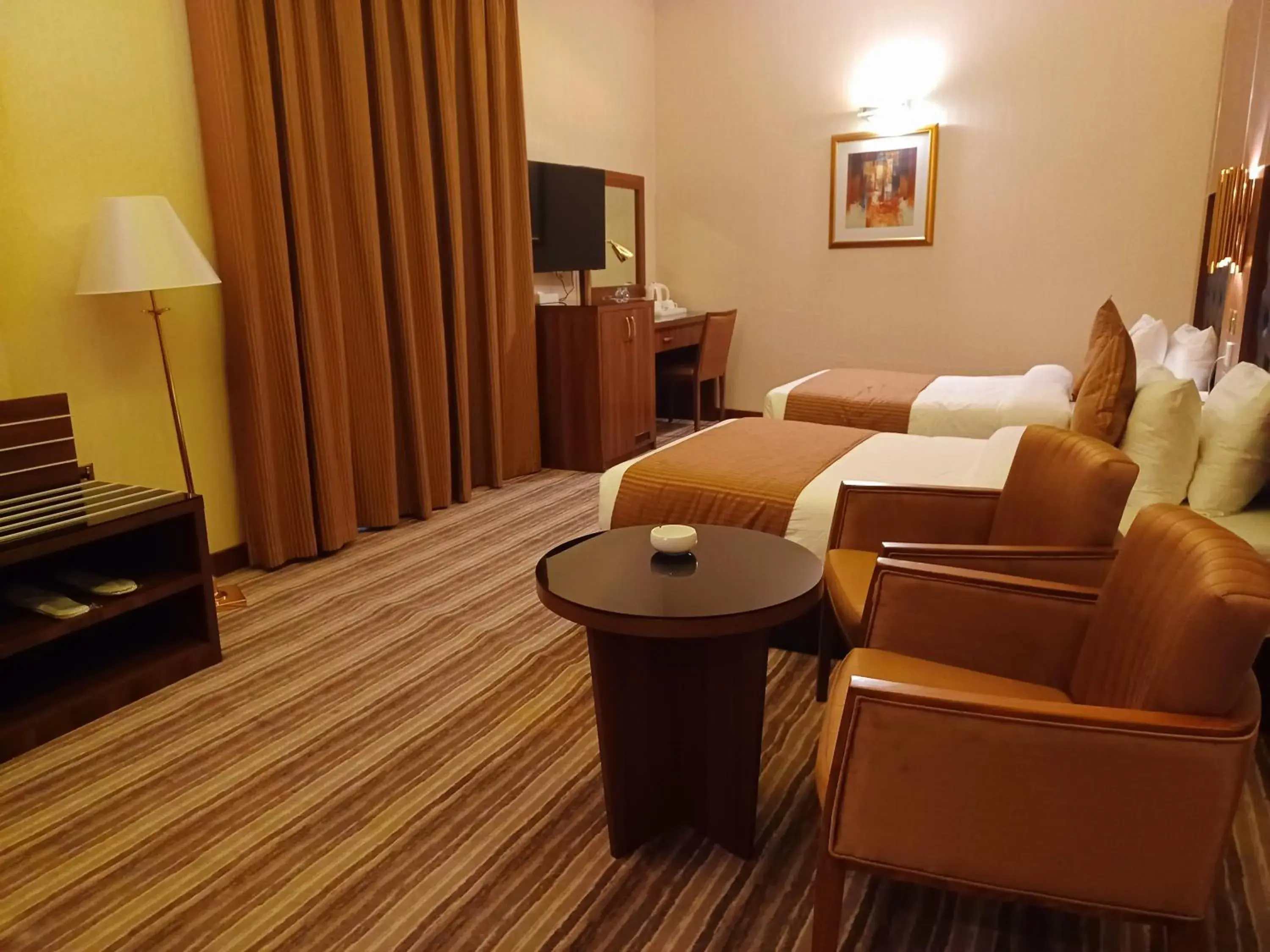 Bed in Royal Qatar Hotel Bed in Royal Qatar Hotel