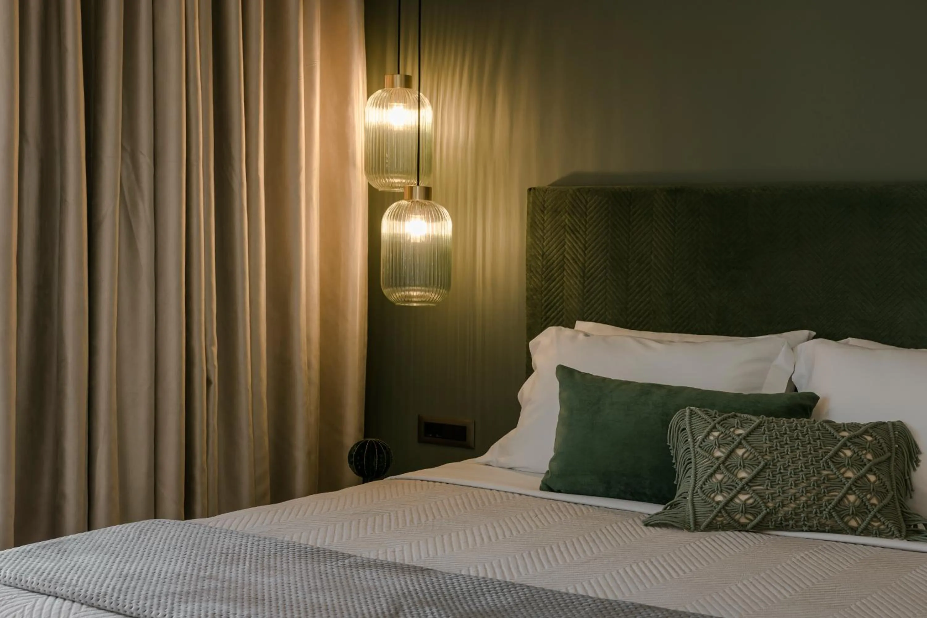 Bedroom, Bed in Anthemis Living